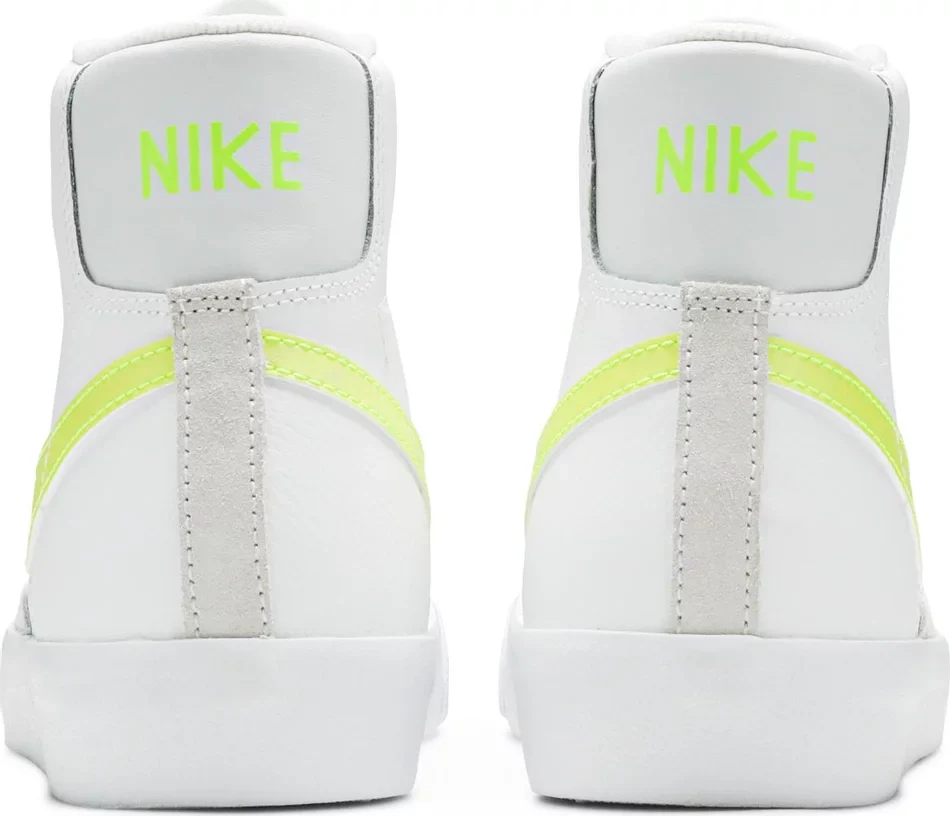 Nike Blazer Mid 77 White Lemon Venom (W) - Image 3