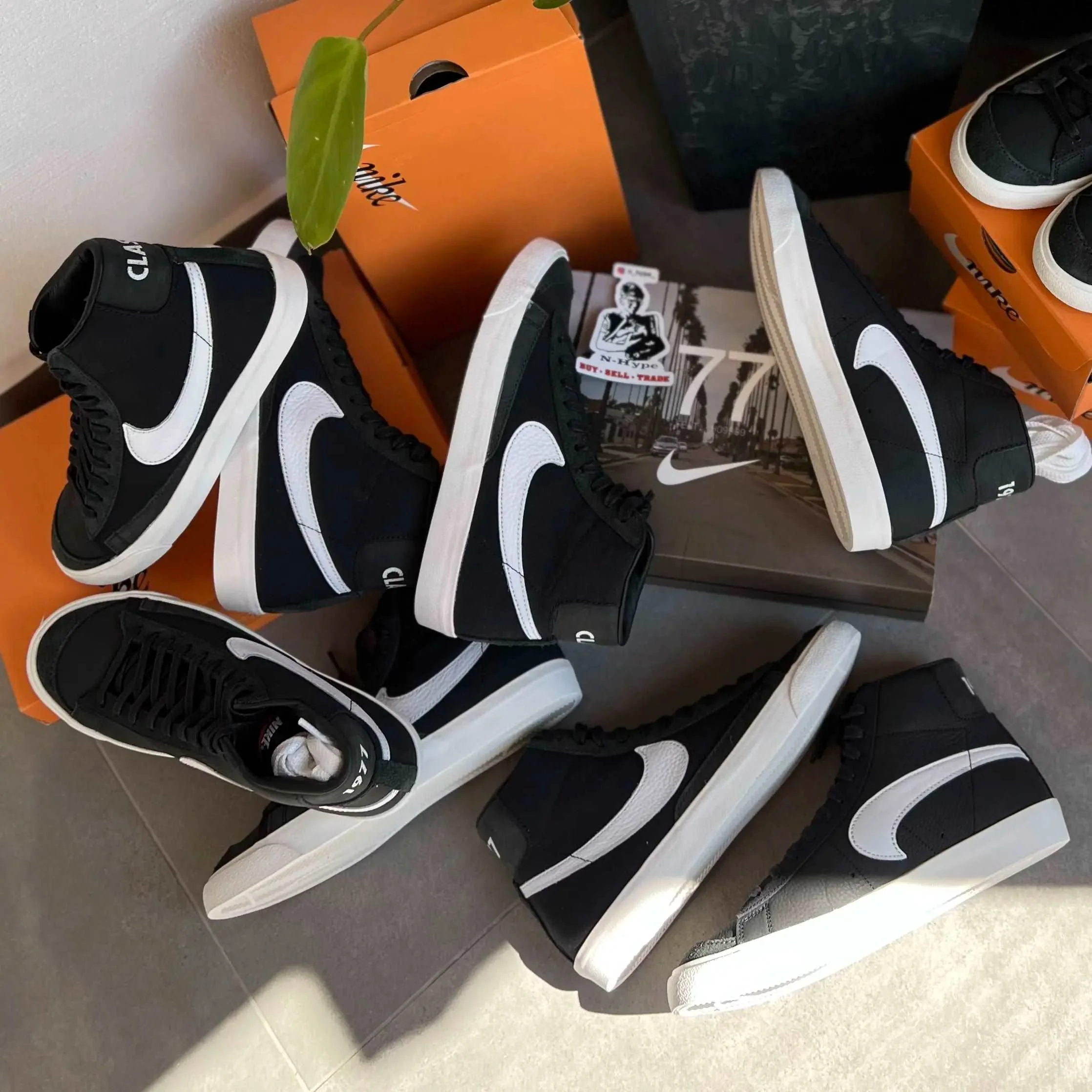 Nike Blazer Mid 77 Vintage Slam Jam Class 1977 - Image 5