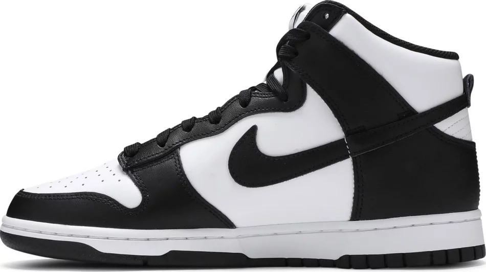 Nike Dunk High Black White (2021) "Panda" - Image 3