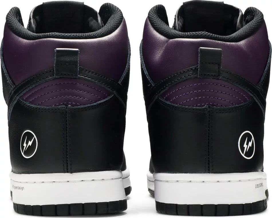 Nike Dunk High fragment design Beijing (2021) - Image 5