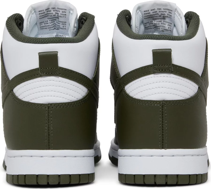 Nike Dunk High Retro Cargo Khaki (2021) - Image 3