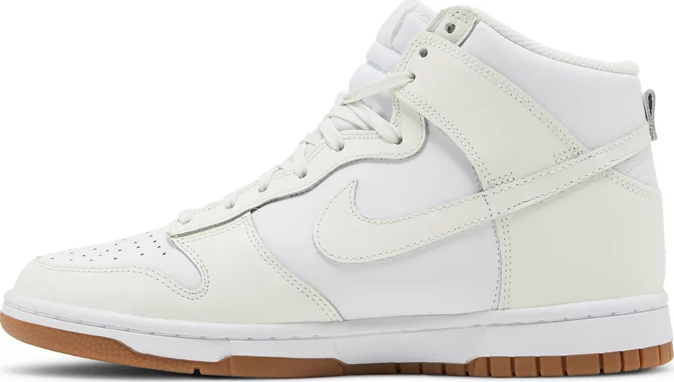 Nike Dunk High Sail Gum (W) - Image 4