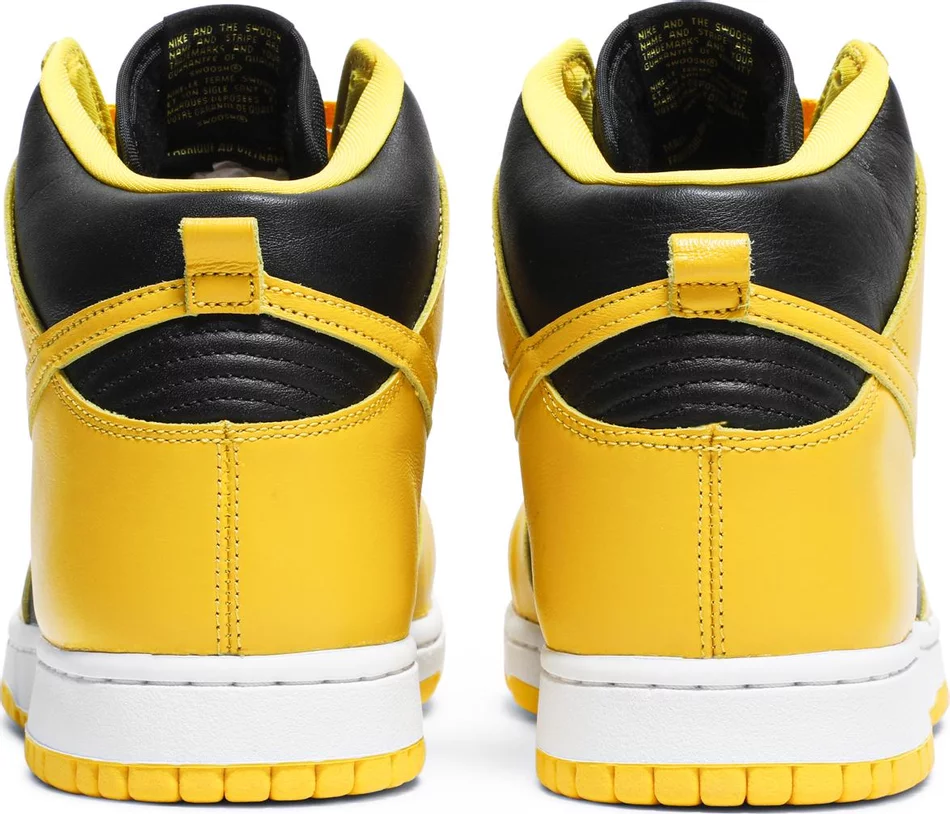 Nike Dunk High Varsity Maize - Image 3