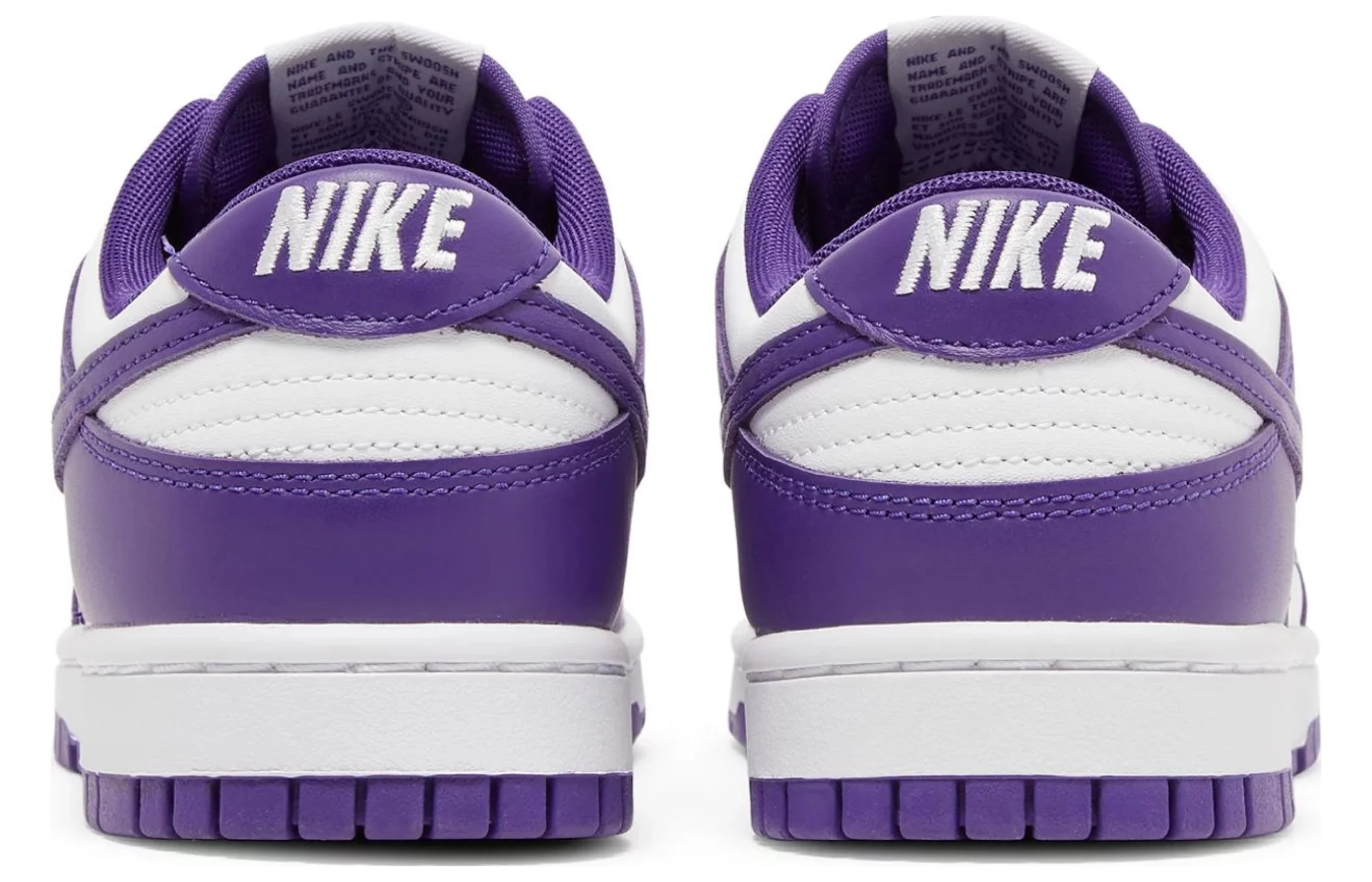 Nike Dunk Low Championship Court Purple - Image 4