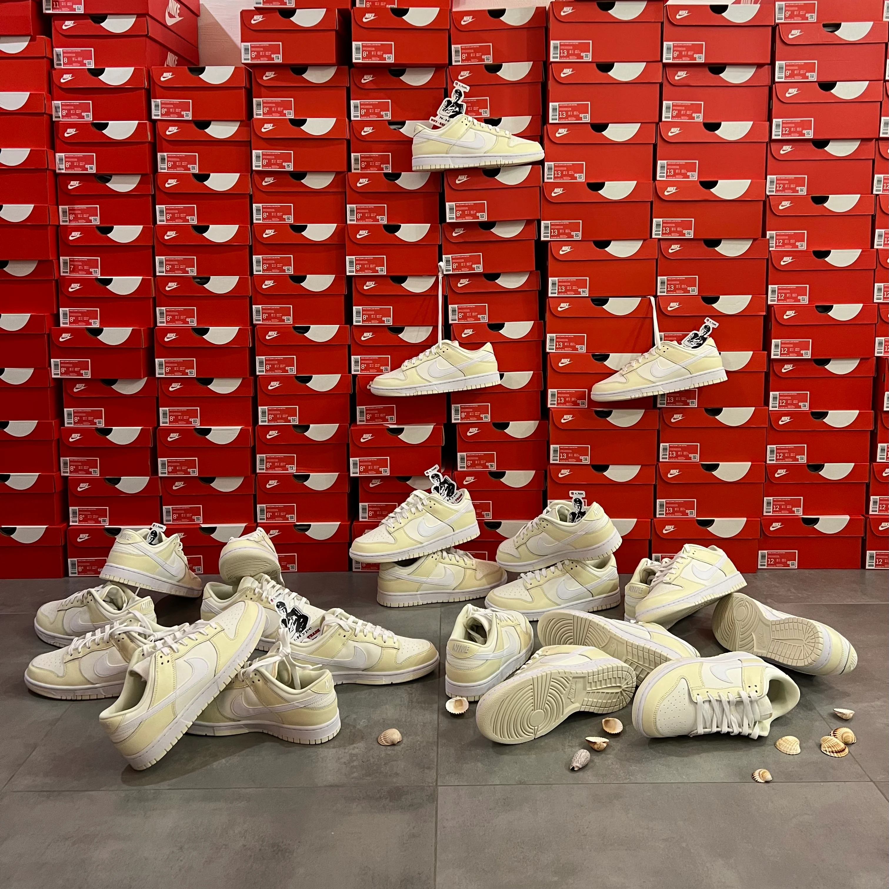 Nike Dunk Low Coconut Milk - Image 5