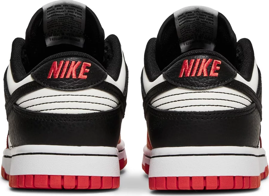 Nike Dunk Low EMB NBA 75th Anniversary Chicago - Image 3