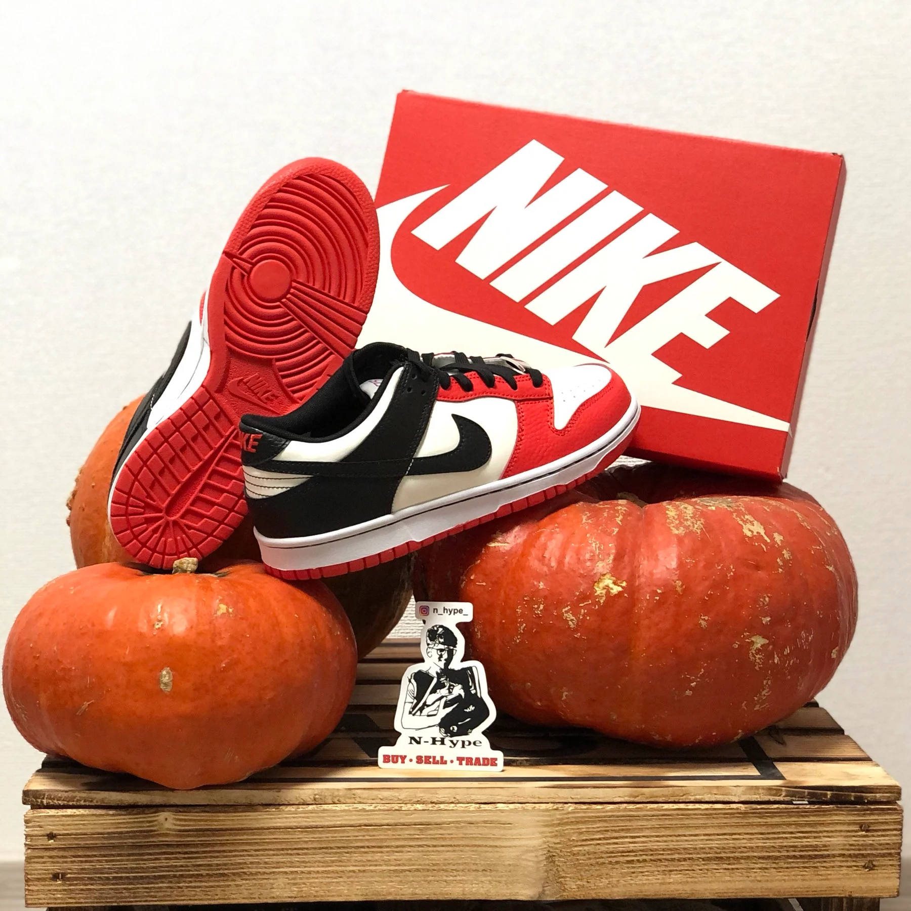 Nike Dunk Low EMB NBA 75th Anniversary Chicago - Image 4