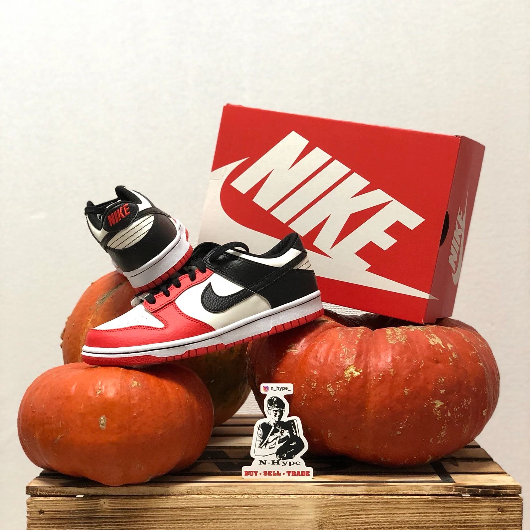 Nike Dunk Low EMB NBA 75th Anniversary Chicago - Image 6