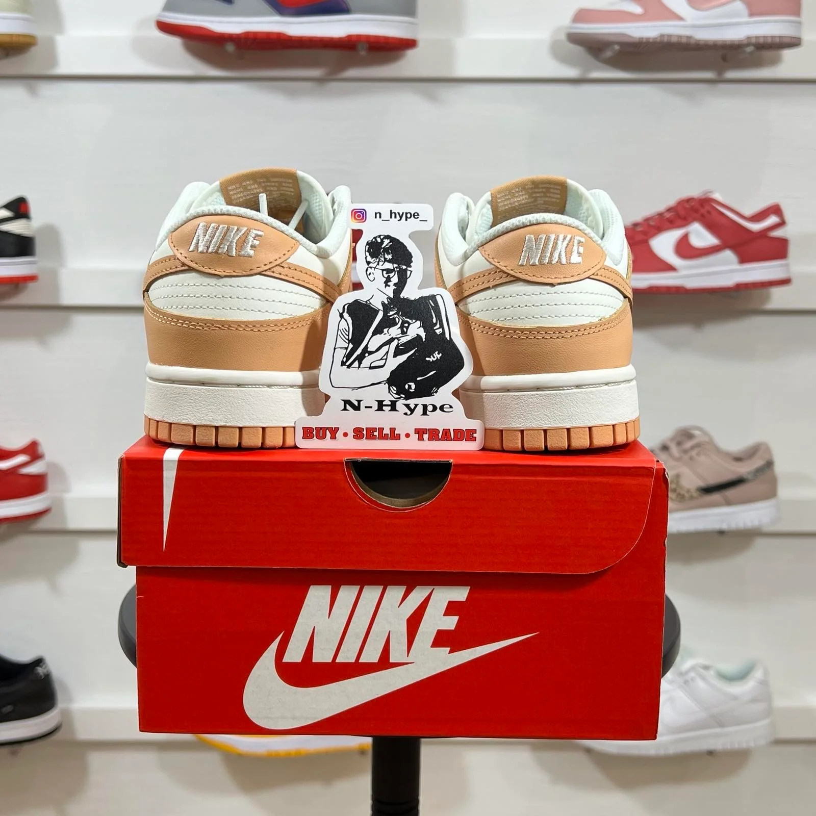 Nike Dunk Low Harvest Moon (W) - Image 7