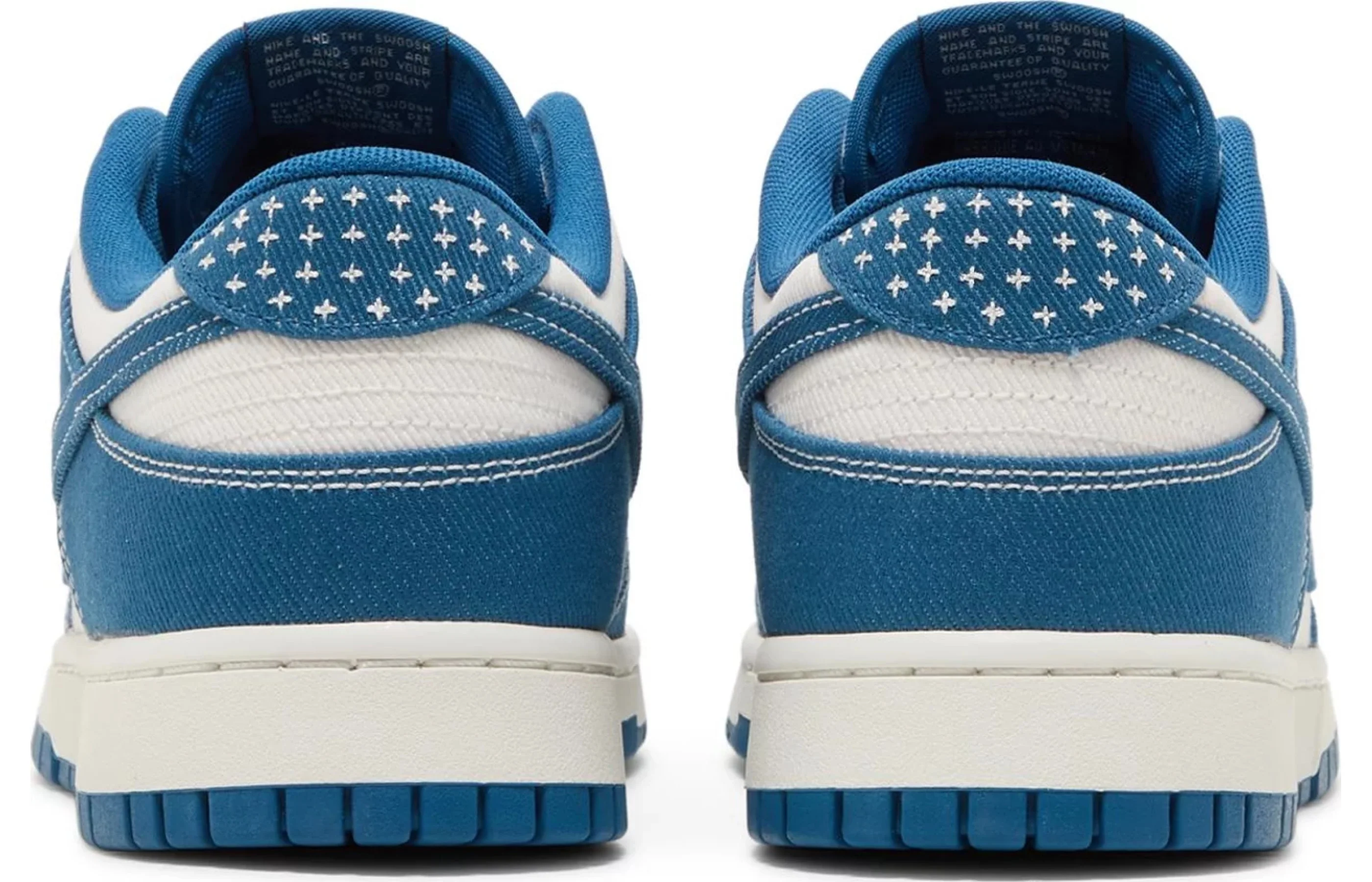 Nike Dunk Low Industrial Blue Sashiko - Image 3