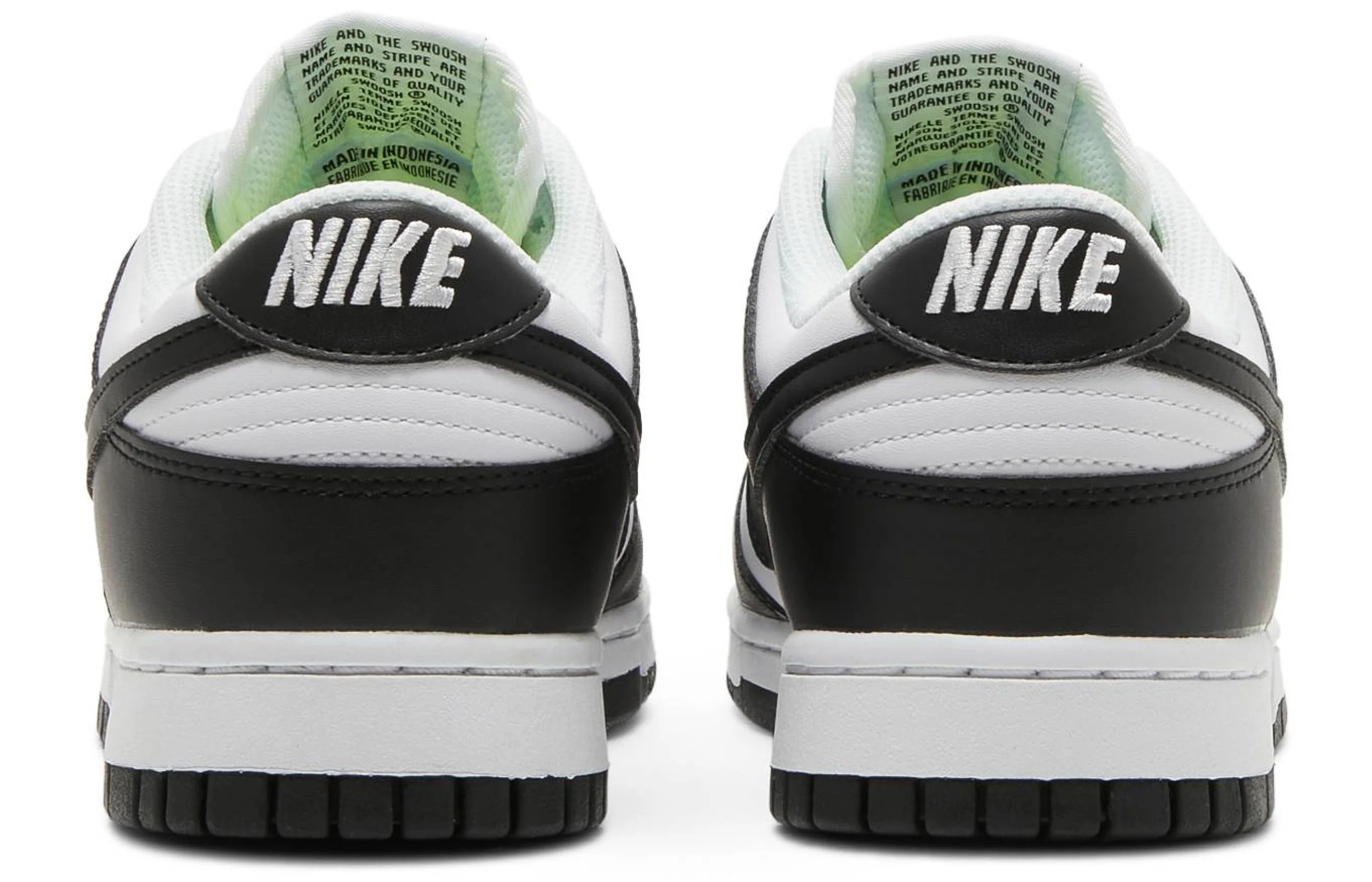 Nike Dunk Low Next Nature White Black (W) "Panda" - Image 4