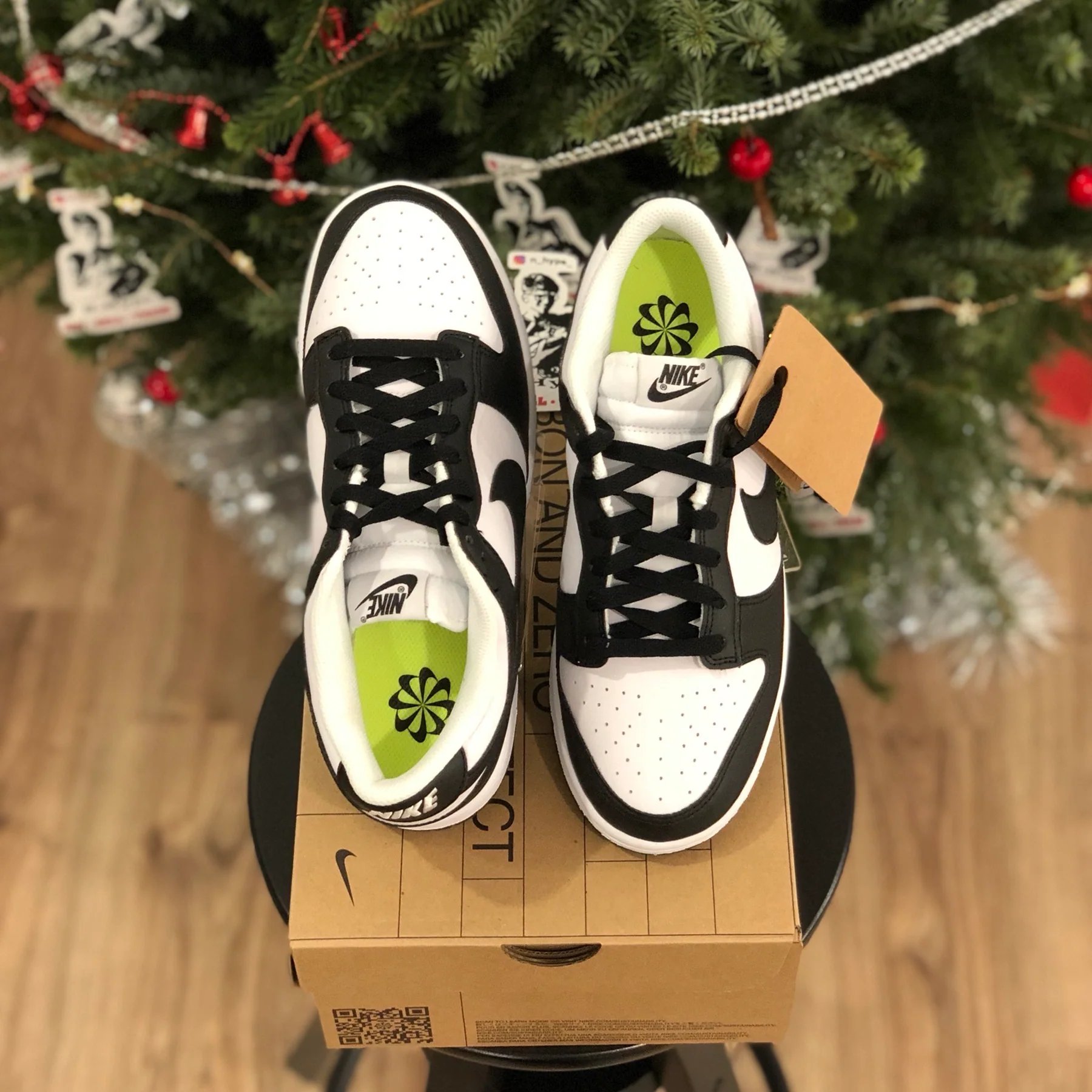 Nike Dunk Low Next Nature White Black (W) "Panda" - Image 7