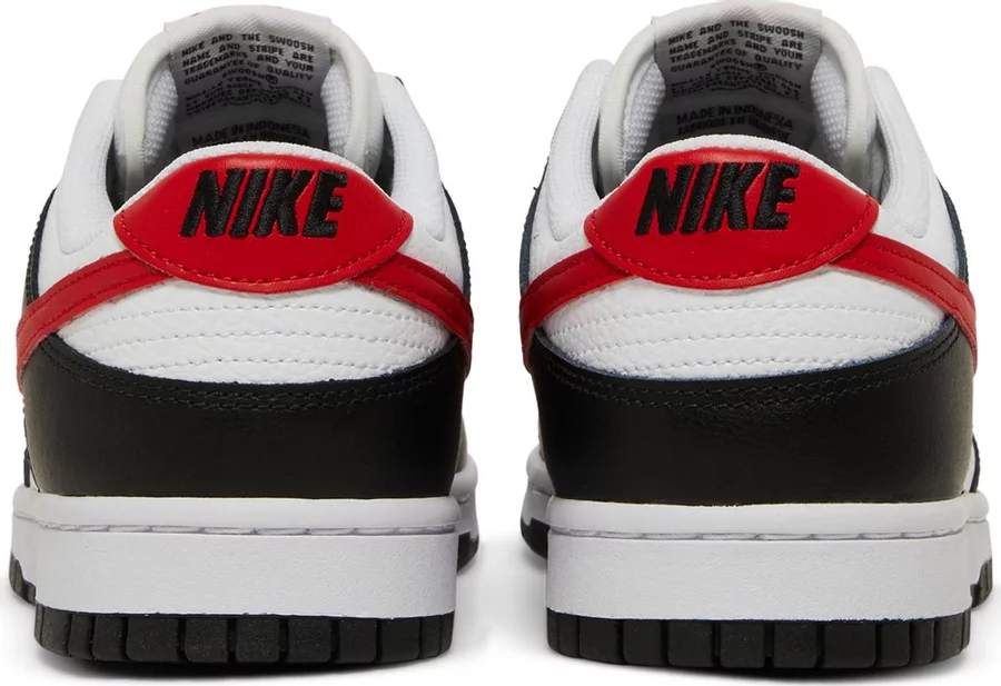 Nike Dunk Low Retro Red Swoosh Panda - Image 4