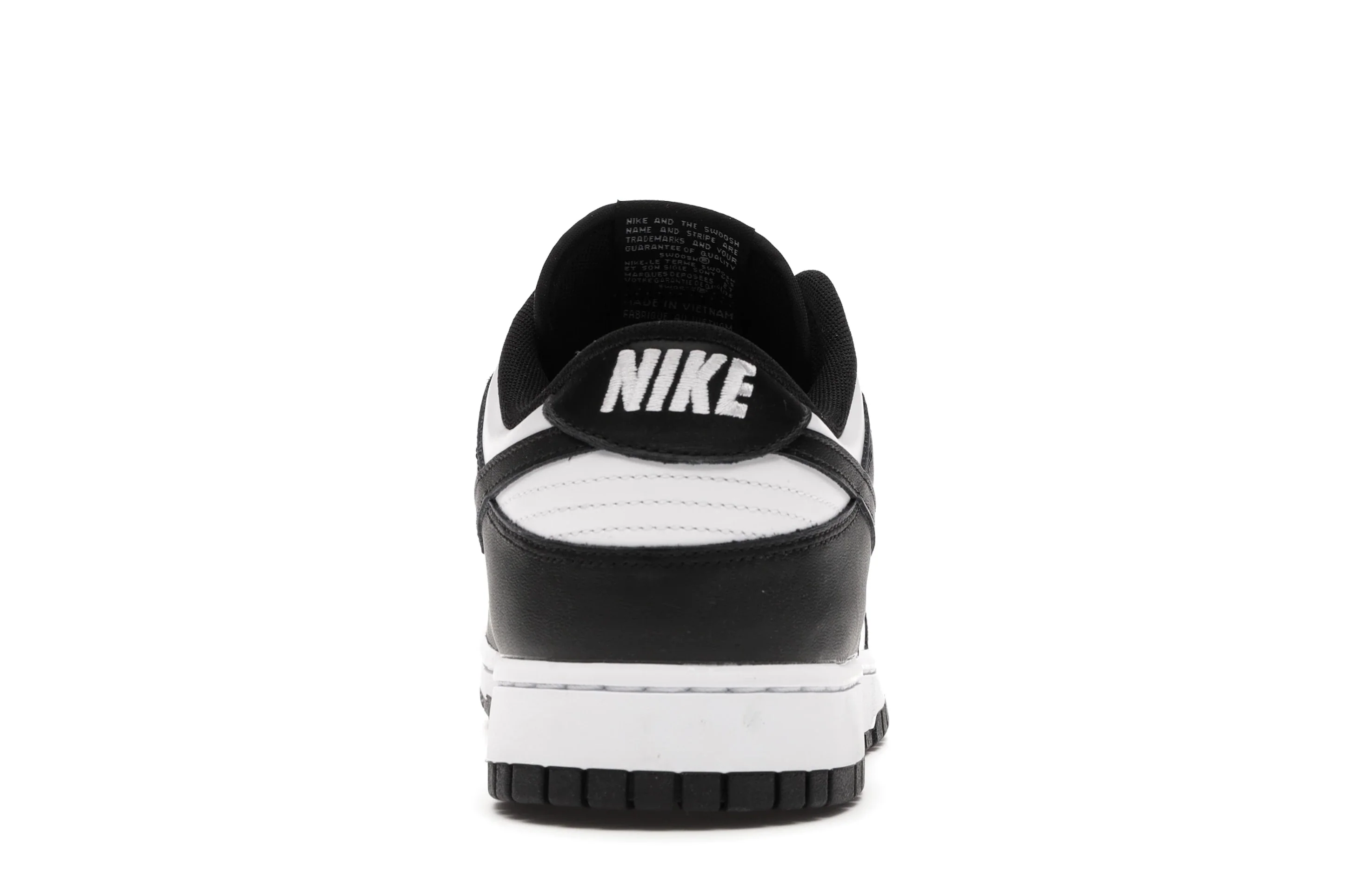 Nike Dunk Low Retro White Black (2021) "Panda" - Image 4