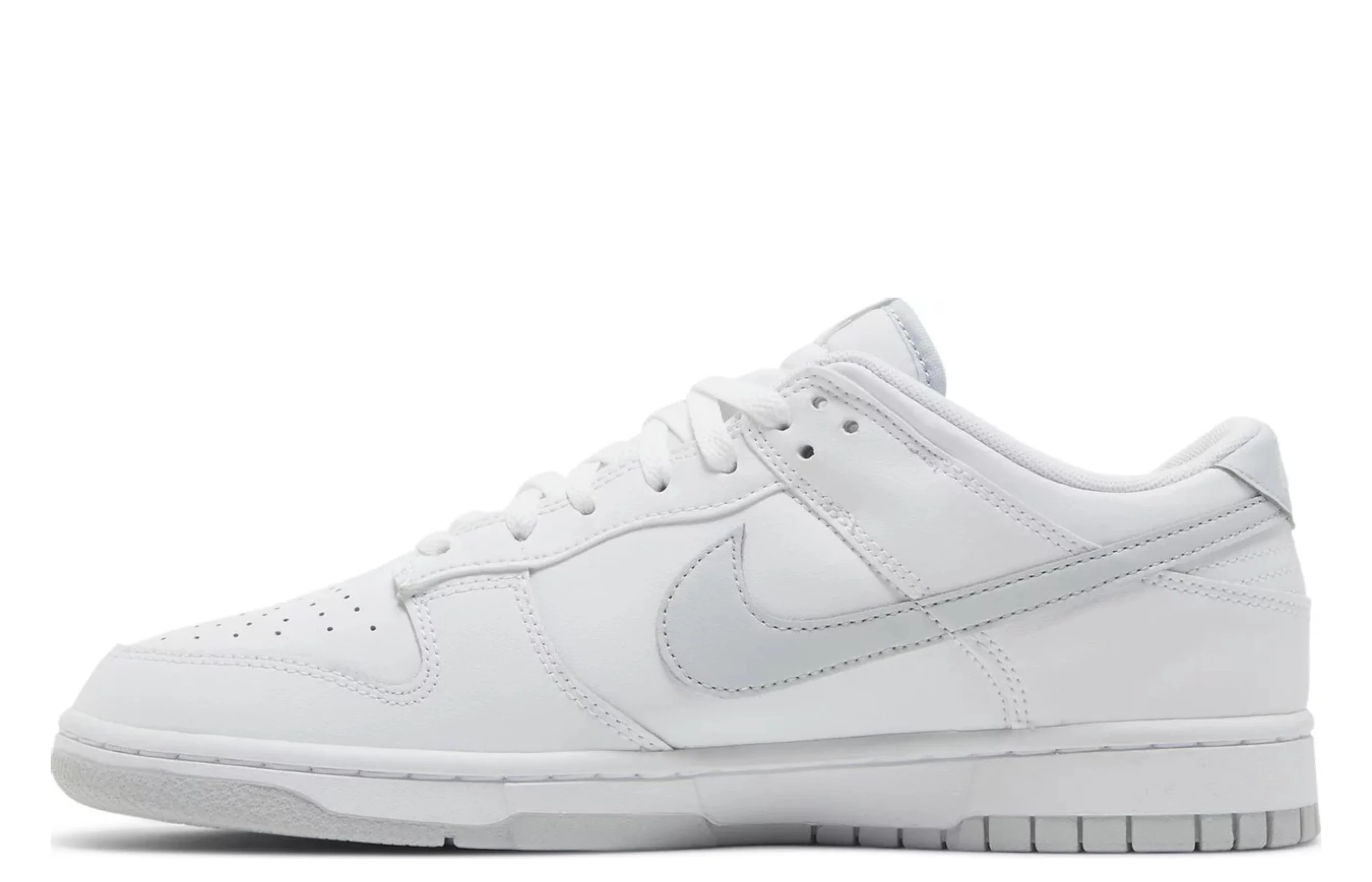 Nike Dunk Low Retro White Pure Platinum - Image 3