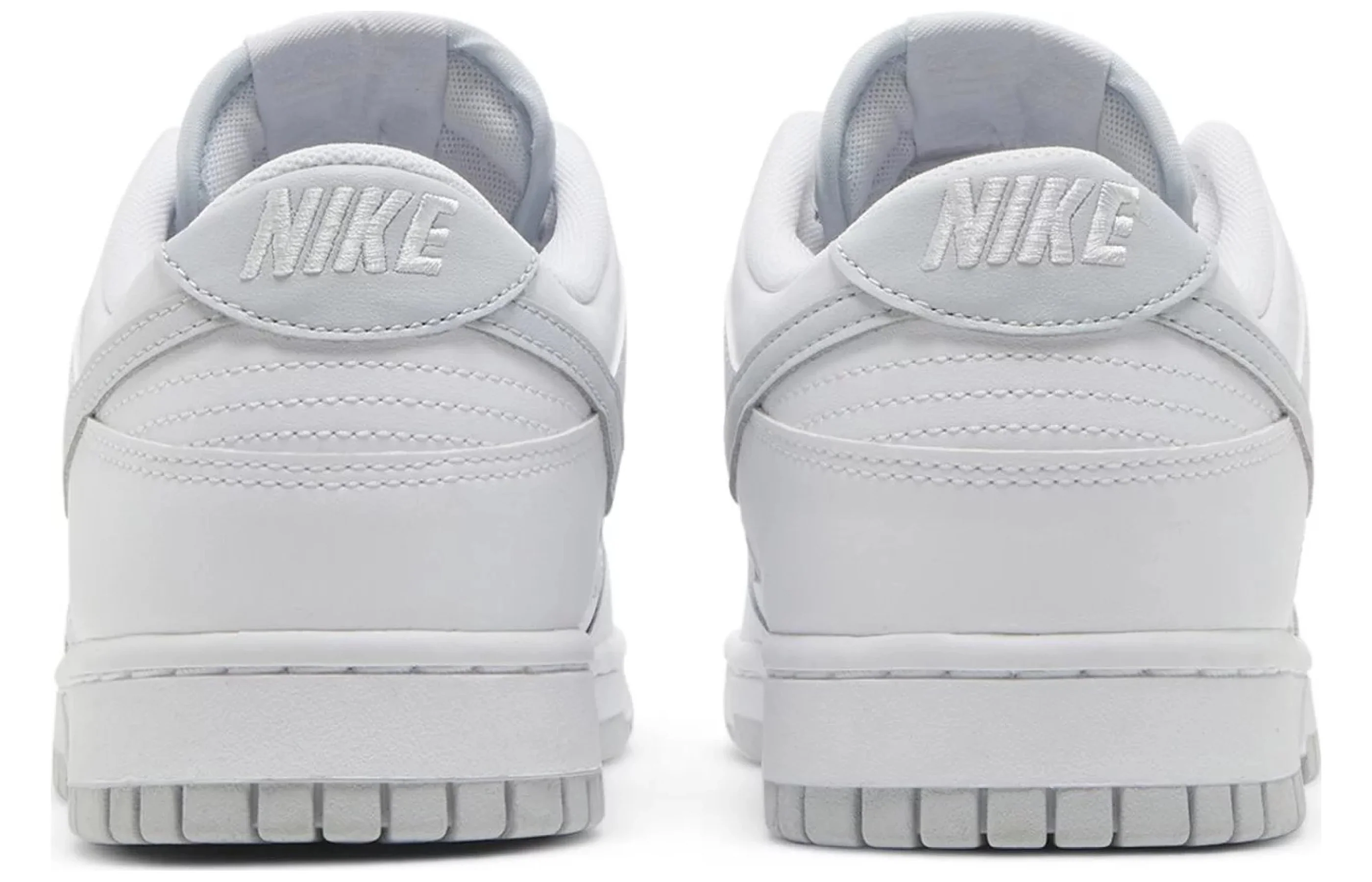 Nike Dunk Low Retro White Pure Platinum - Image 4