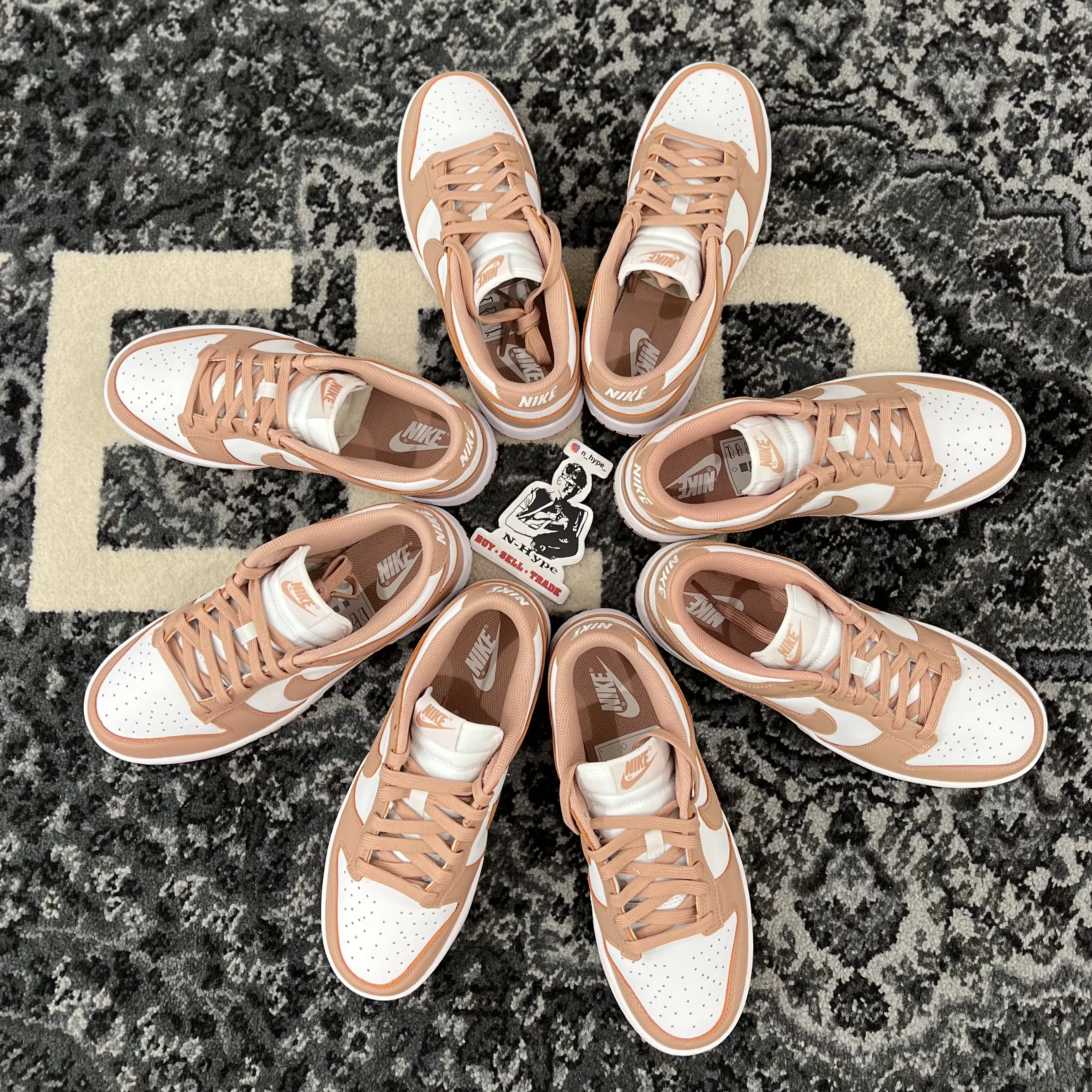 Nike Dunk Low Rose Whisper (W) - Image 5