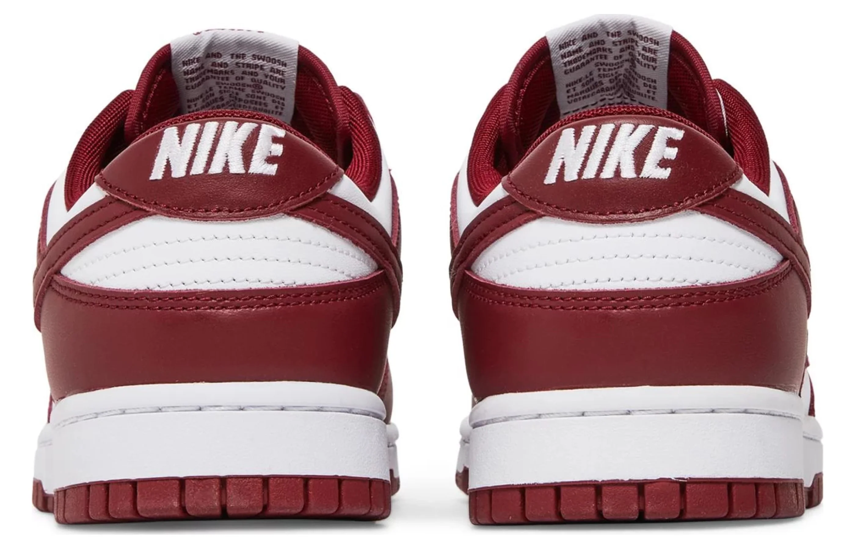 Nike Dunk Low Team Red - Image 4