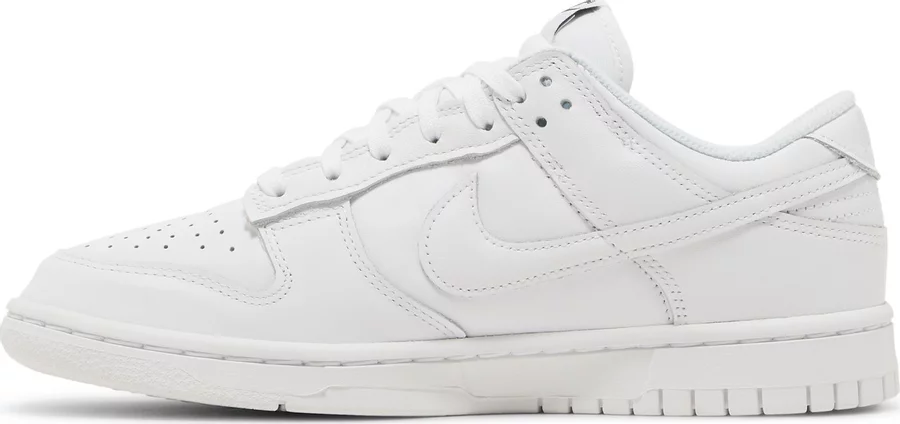 Nike Dunk Low Triple White (2021) (W) - Image 3