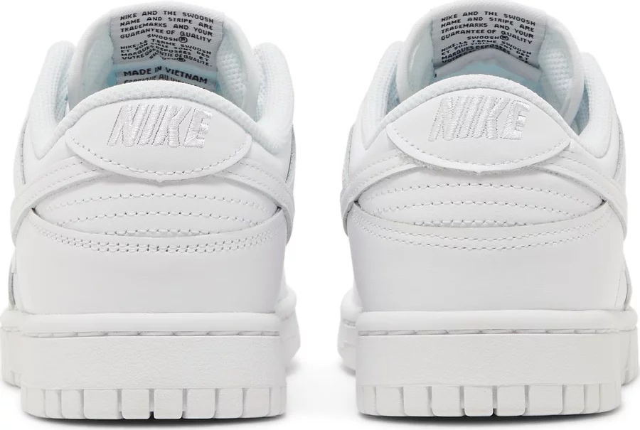 Nike Dunk Low Triple White (2021) (W) - Image 4