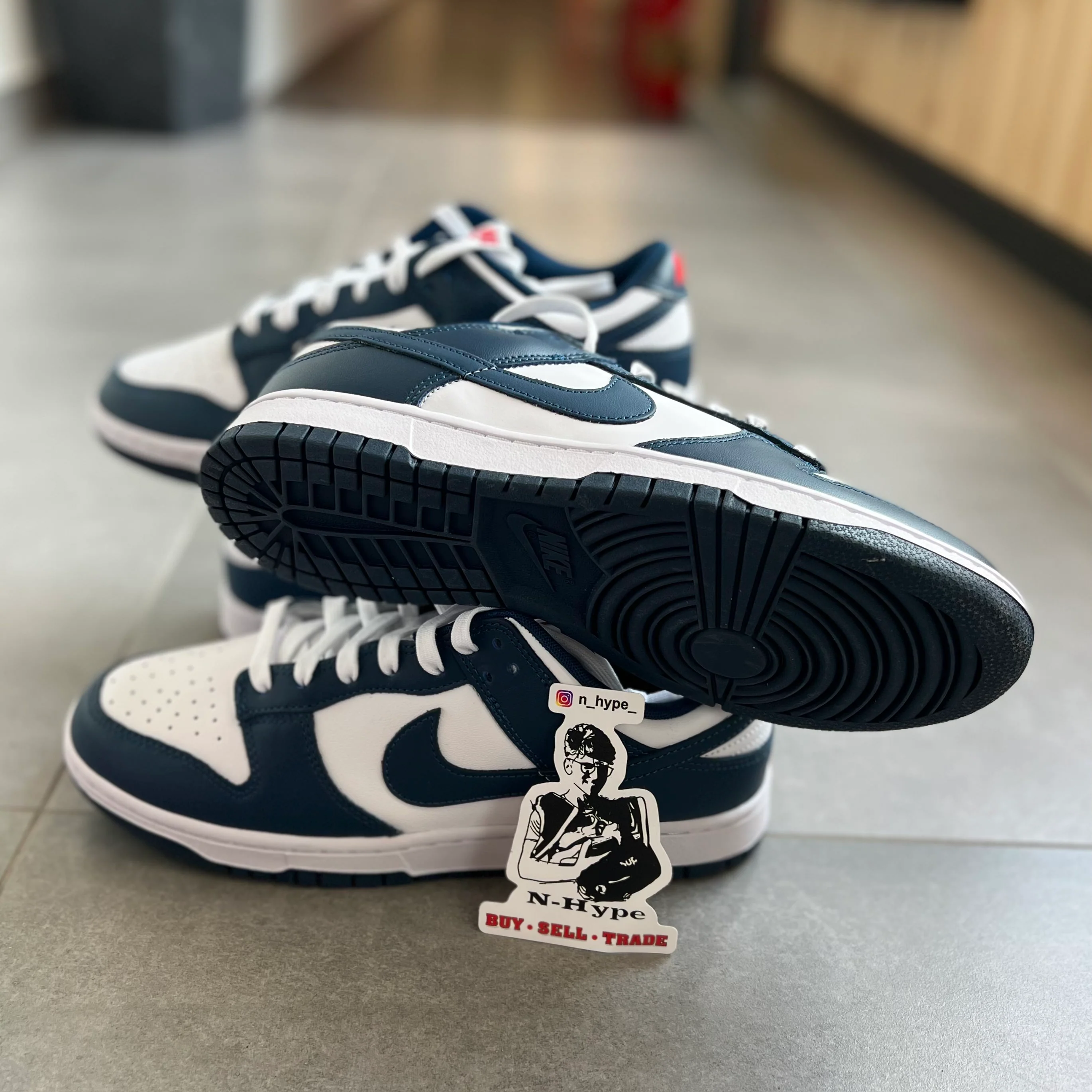 Nike Dunk Low Valerian Blue - Image 3