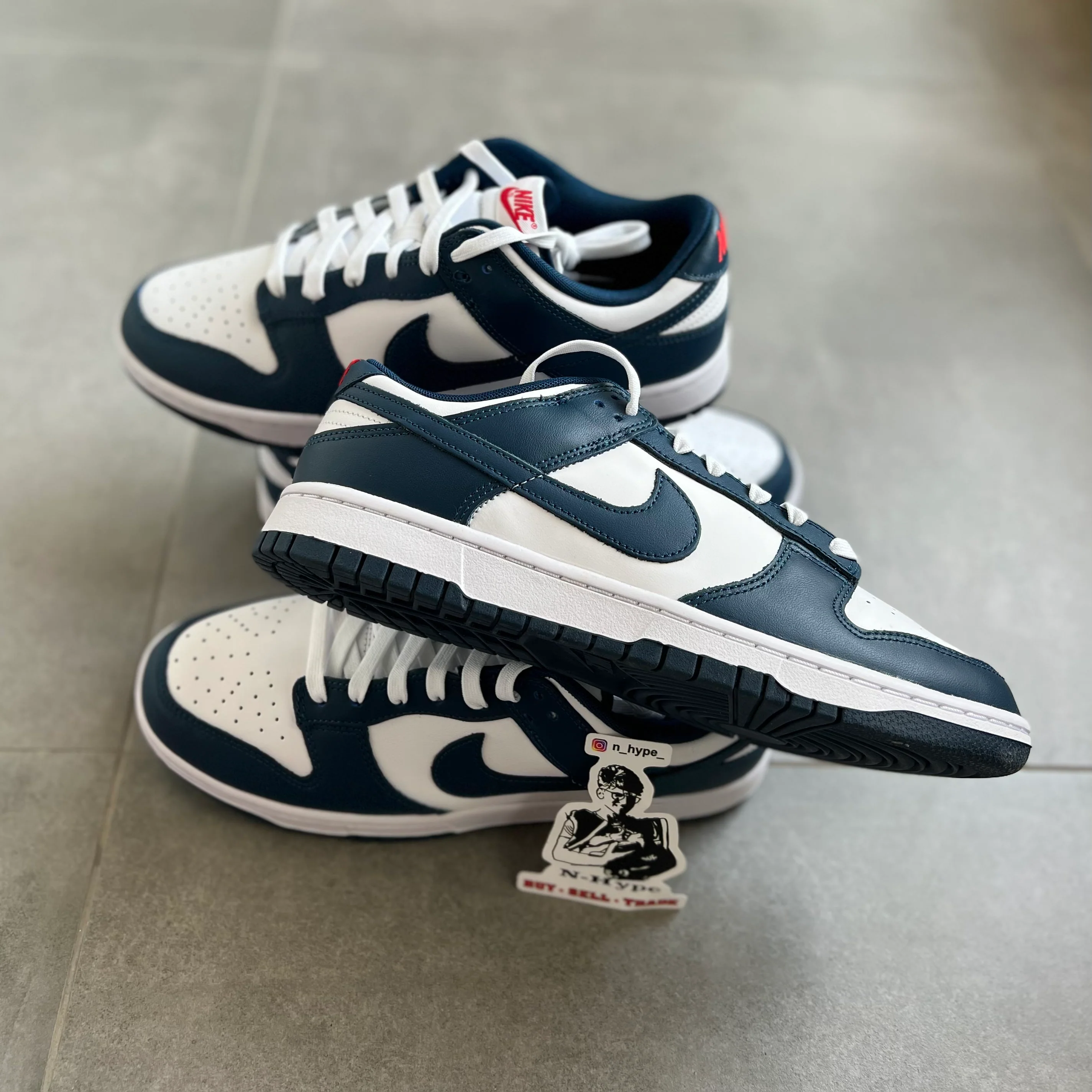 Nike Dunk Low Valerian Blue - Image 4