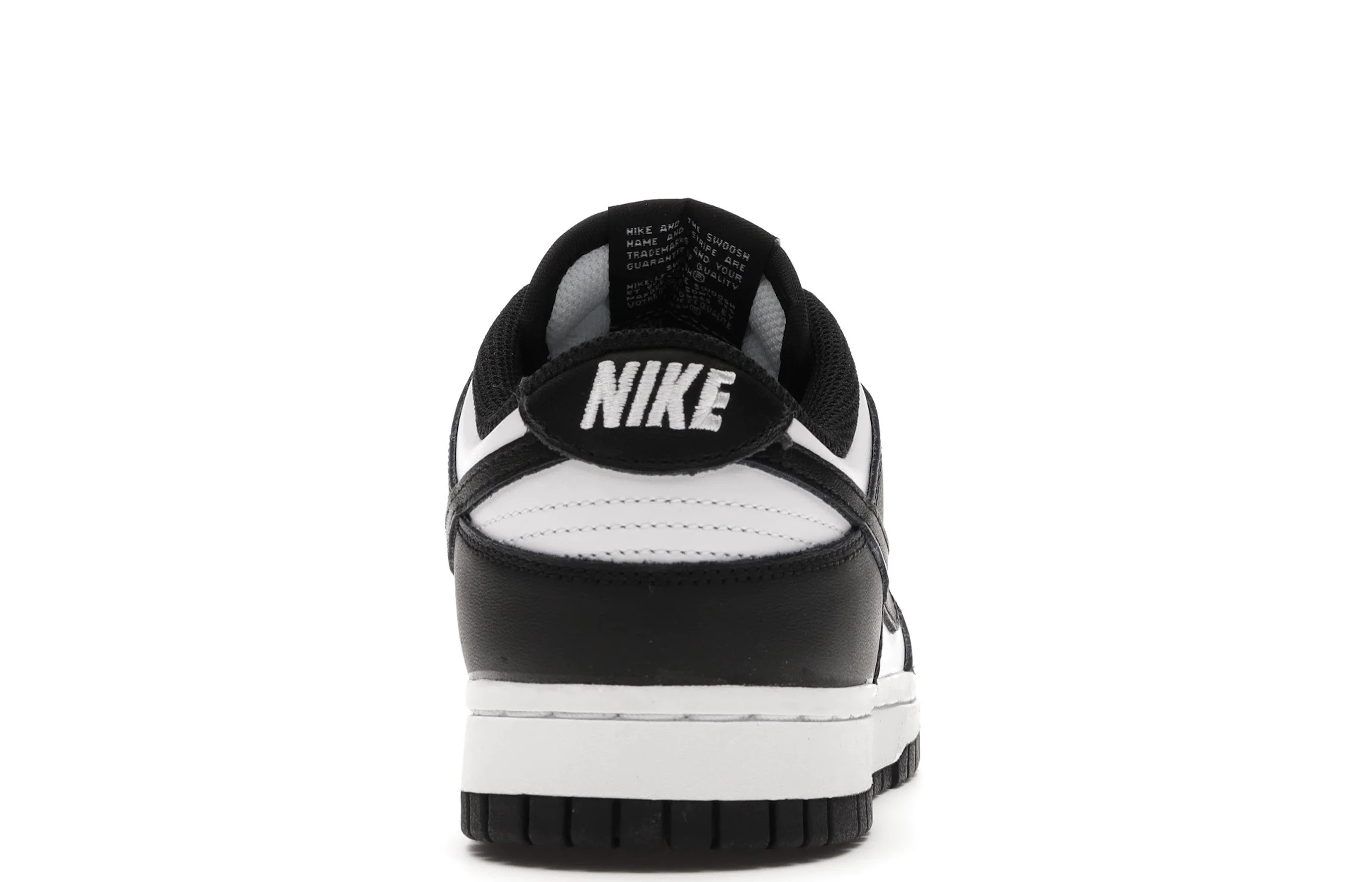 Nike Dunk Low White Black (2021) (W) "Panda" - Image 4