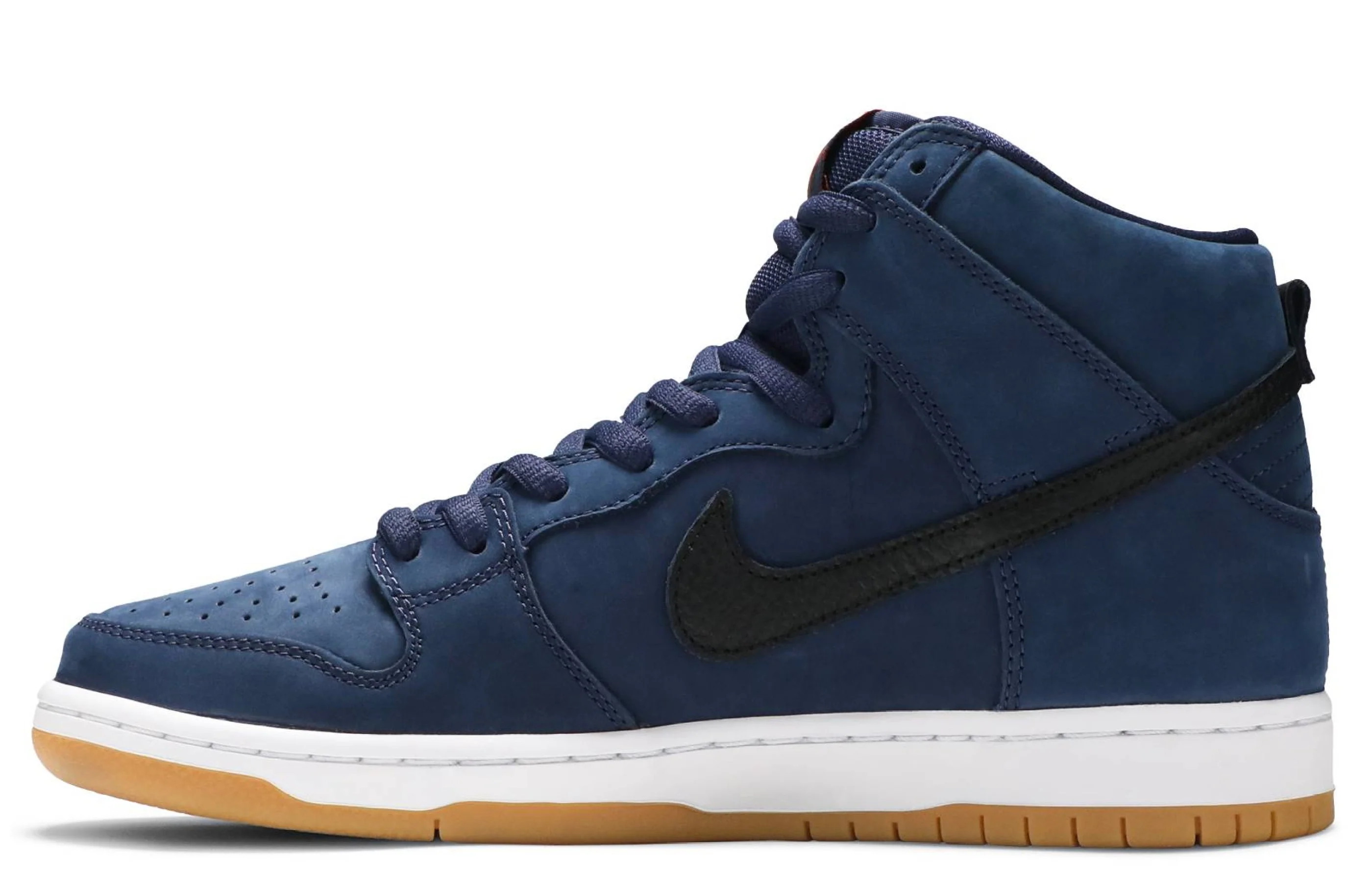 Nike Dunk SB High Orange Label Midnight Navy - Image 3