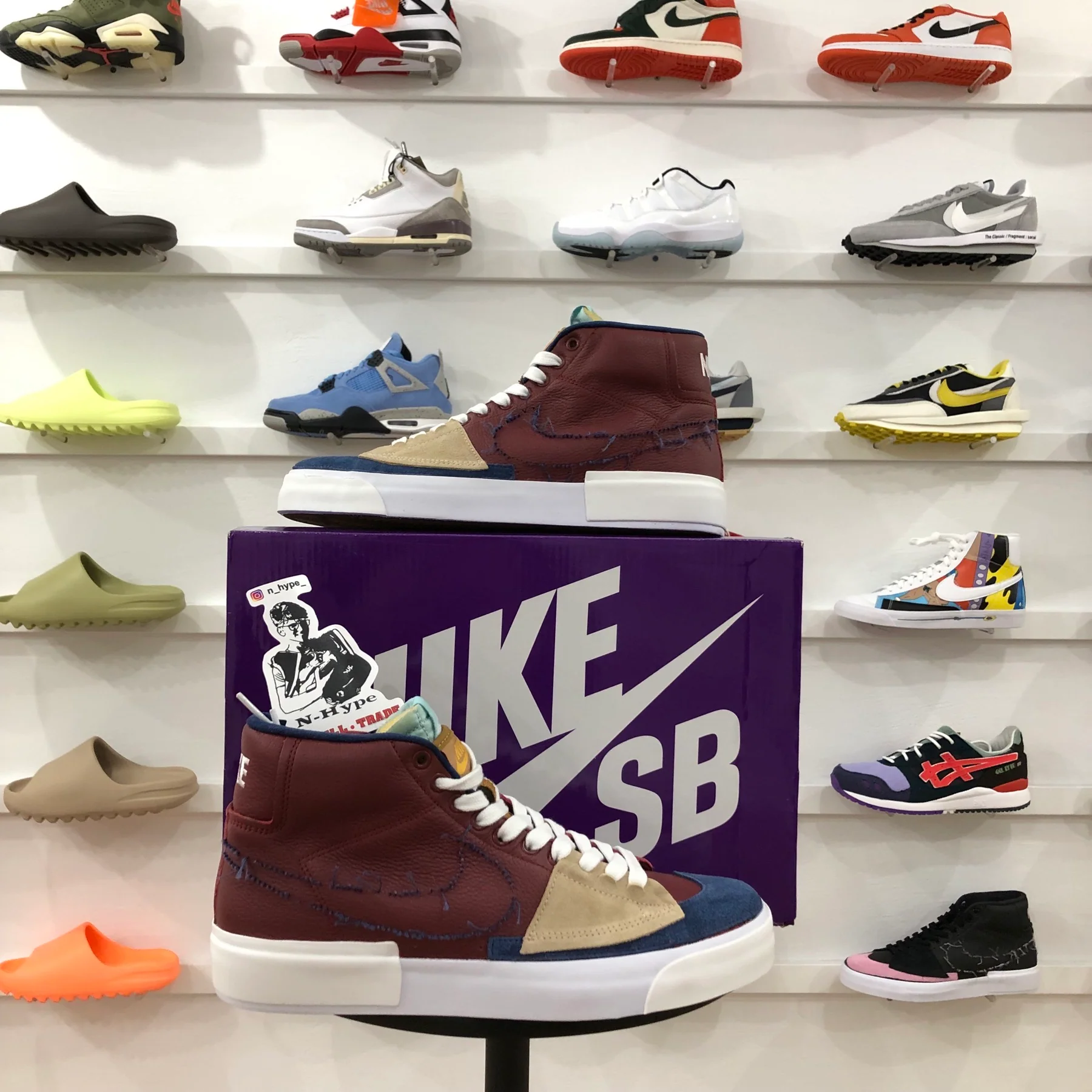 Nike SB Blazer Mid Edge Team Red - Image 4