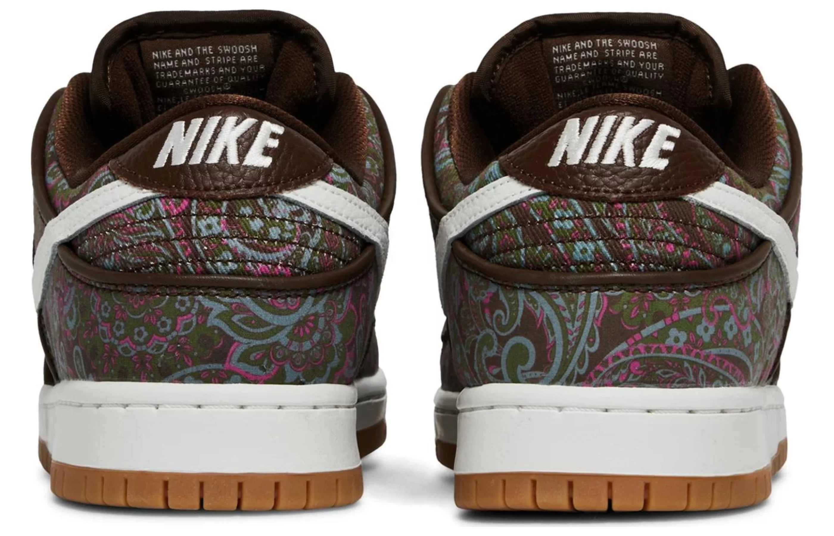 Nike SB Dunk Low Pro Paisley Brown - Image 3