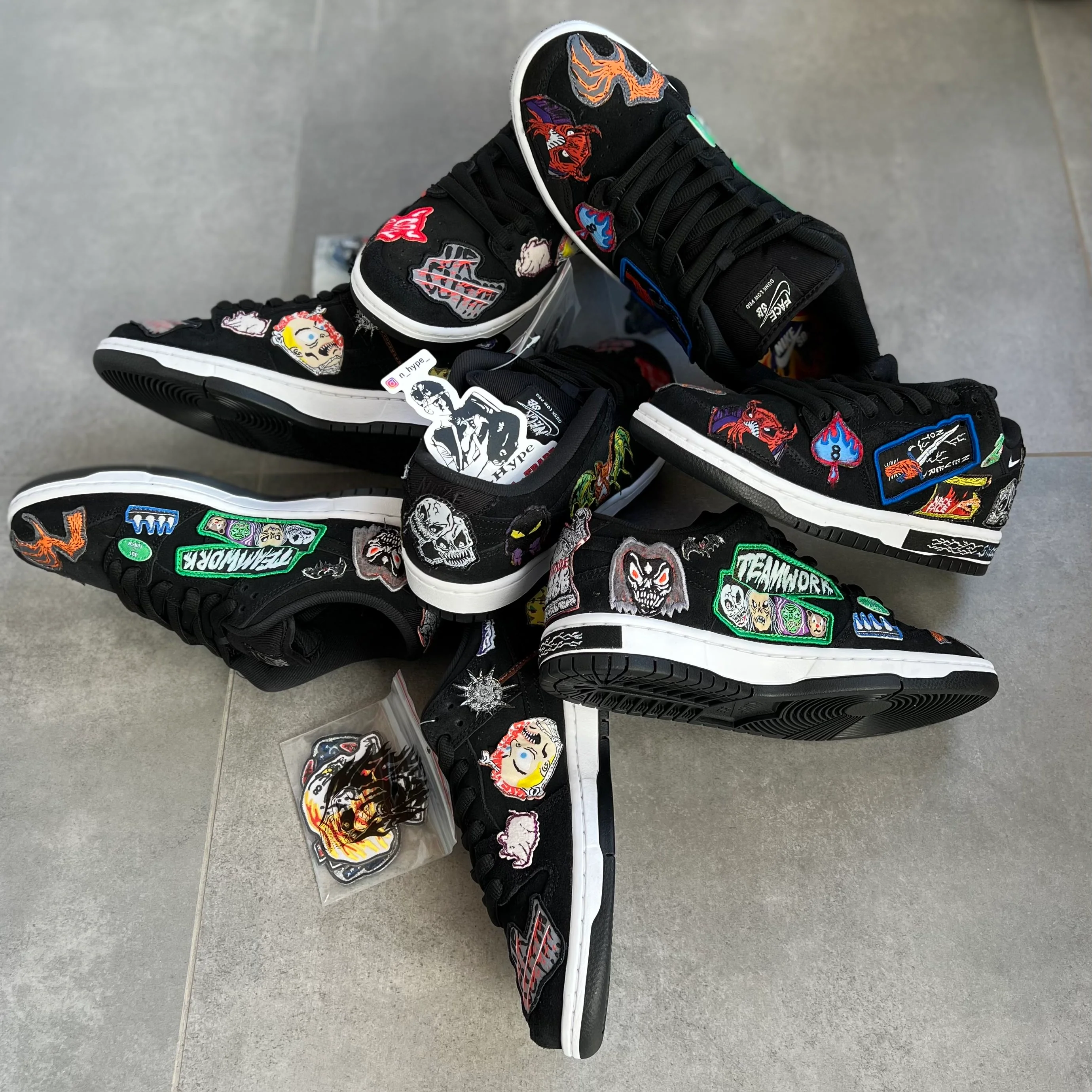 Nike SB Dunk Low Pro QS Neckface - Image 6