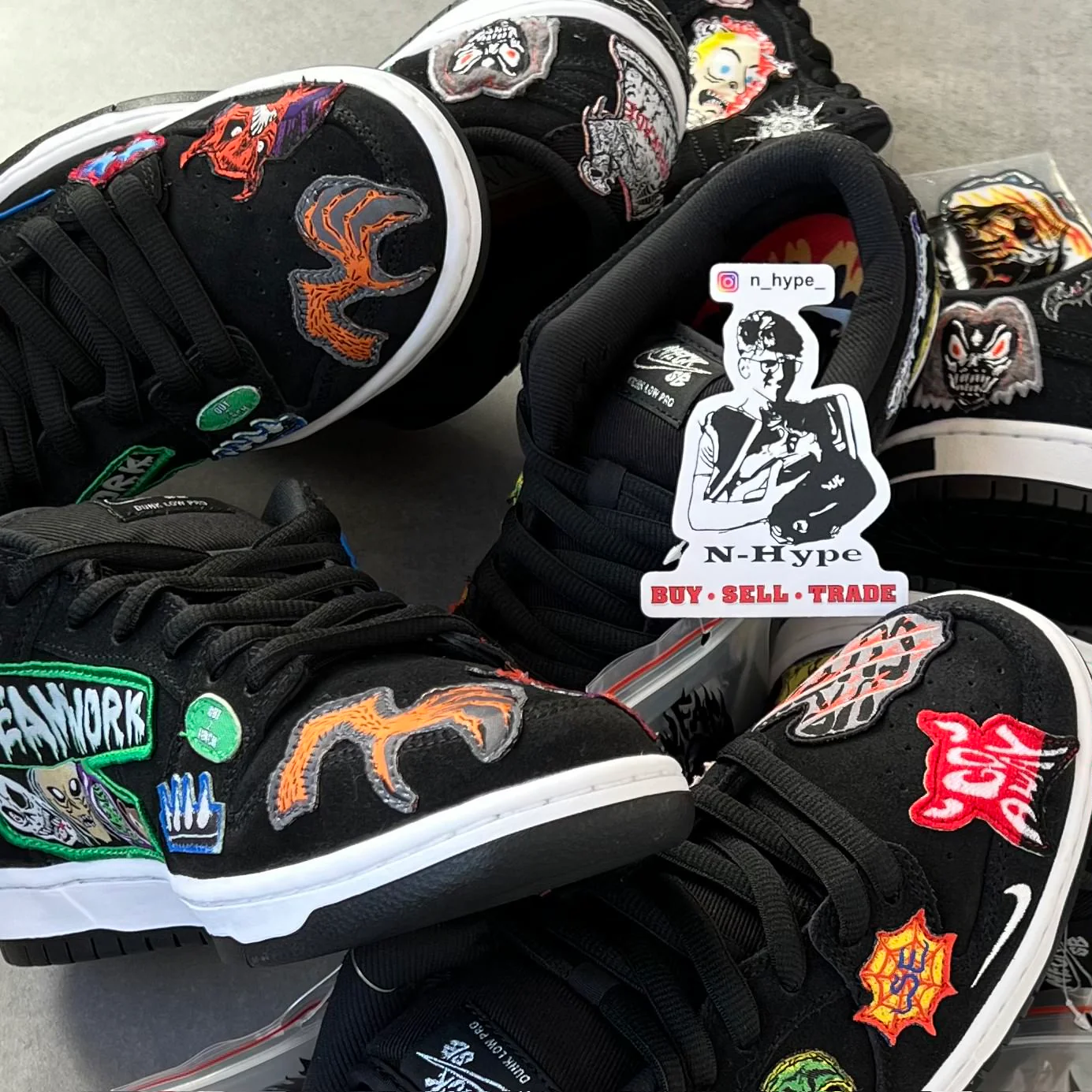 Nike SB Dunk Low Pro QS Neckface - Image 7