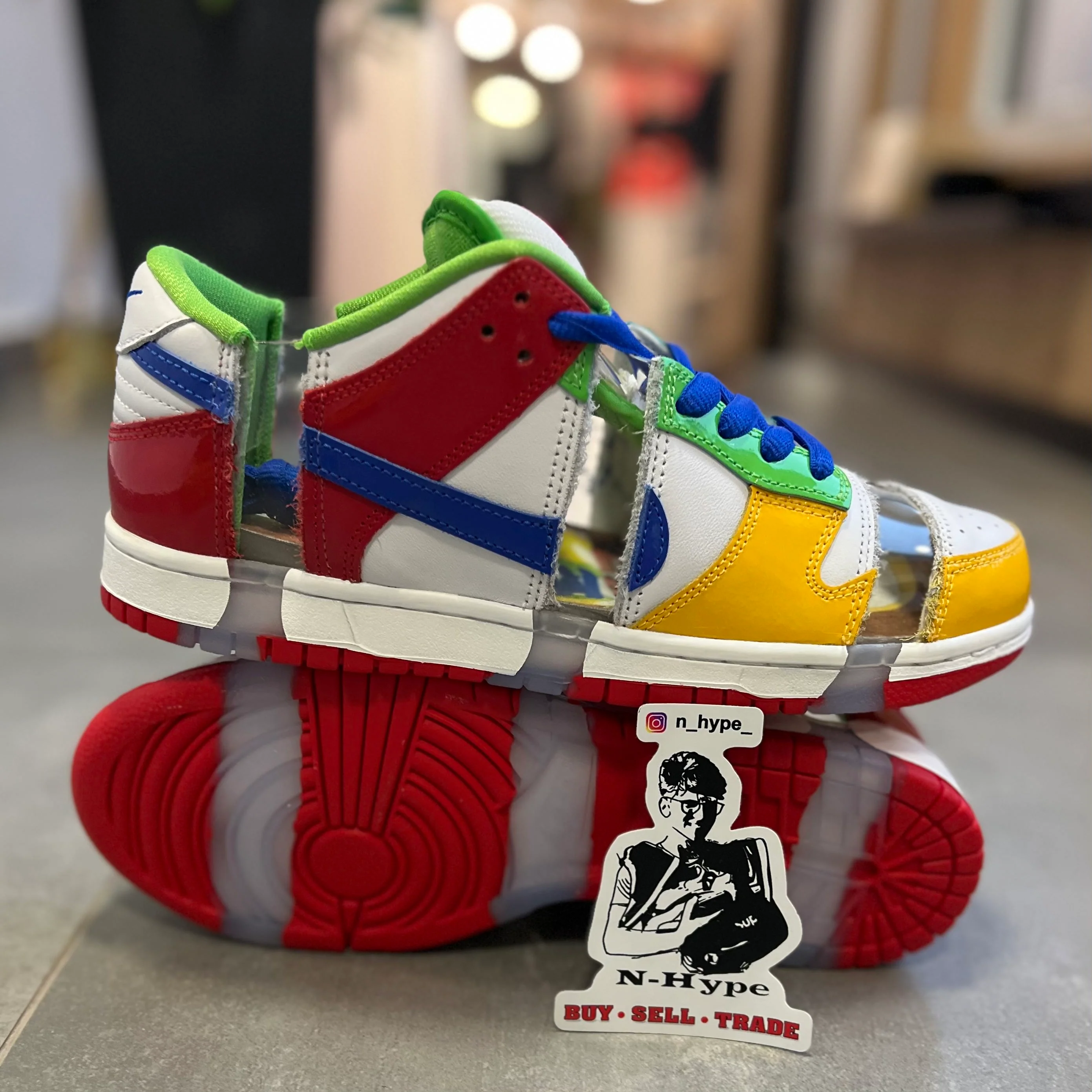 Nike SB Dunk Low Sandy Bodecker "Ebay" - Image 4