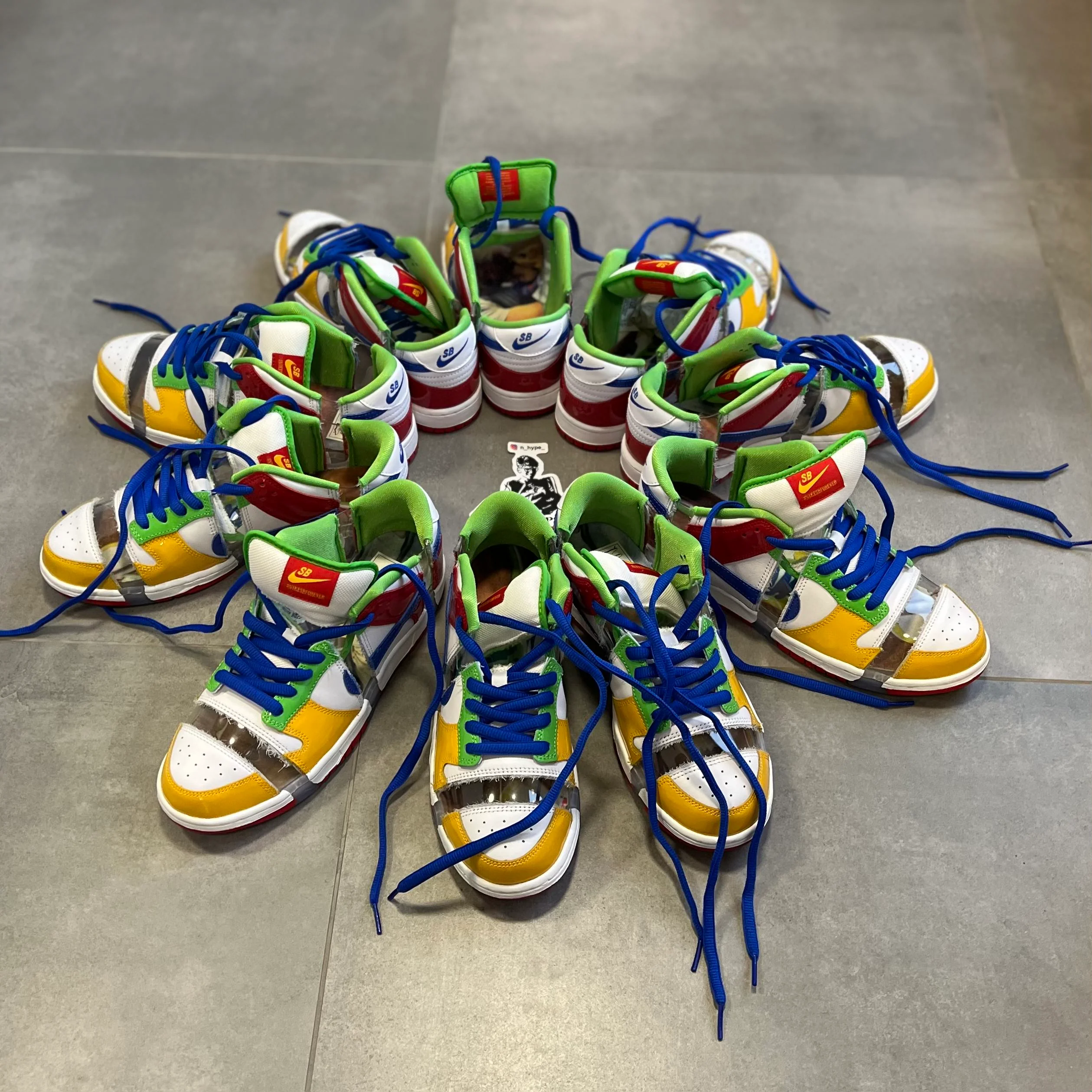 Nike SB Dunk Low Sandy Bodecker "Ebay" - Image 5