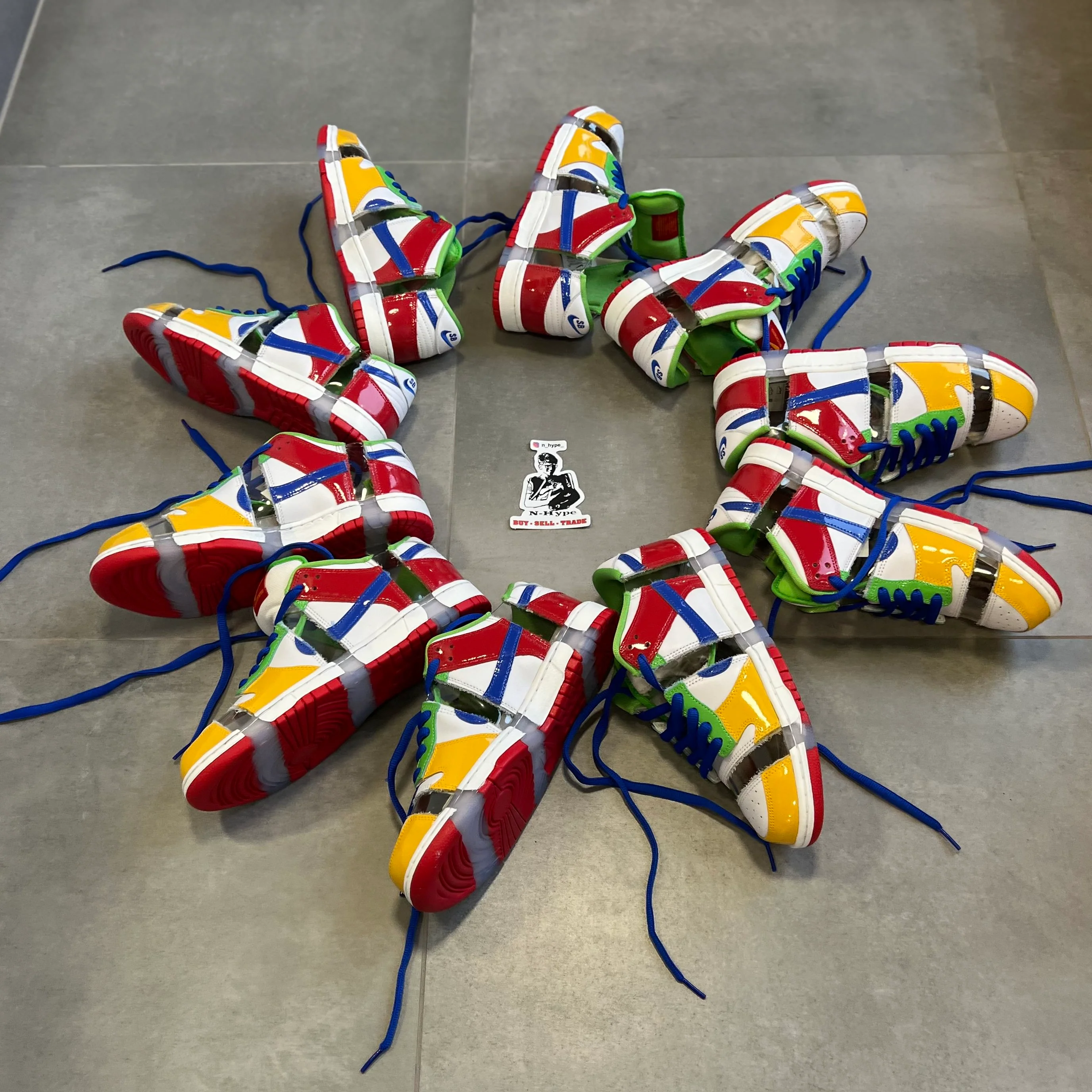 Nike SB Dunk Low Sandy Bodecker "Ebay" - Image 6