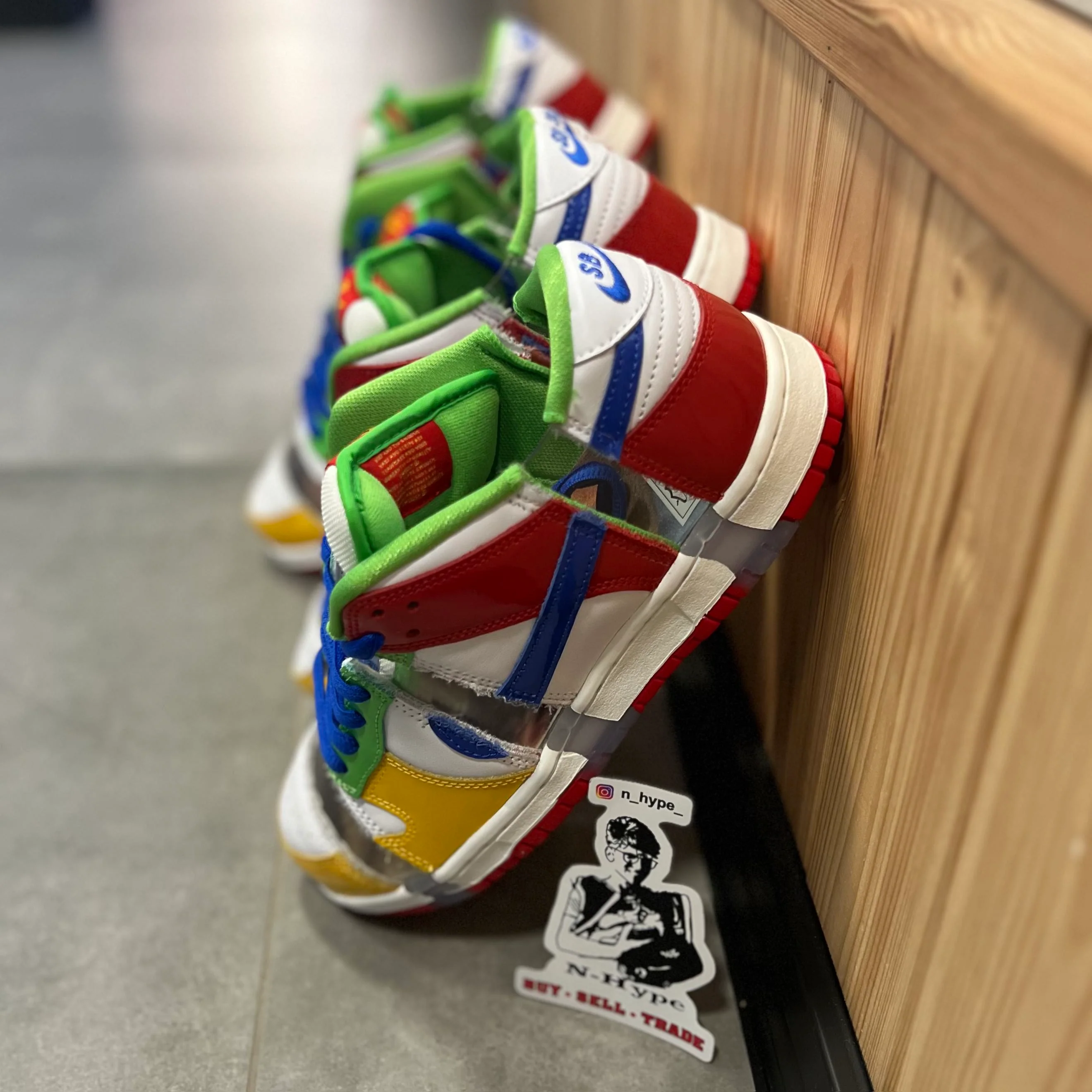 Nike SB Dunk Low Sandy Bodecker "Ebay" - Image 7