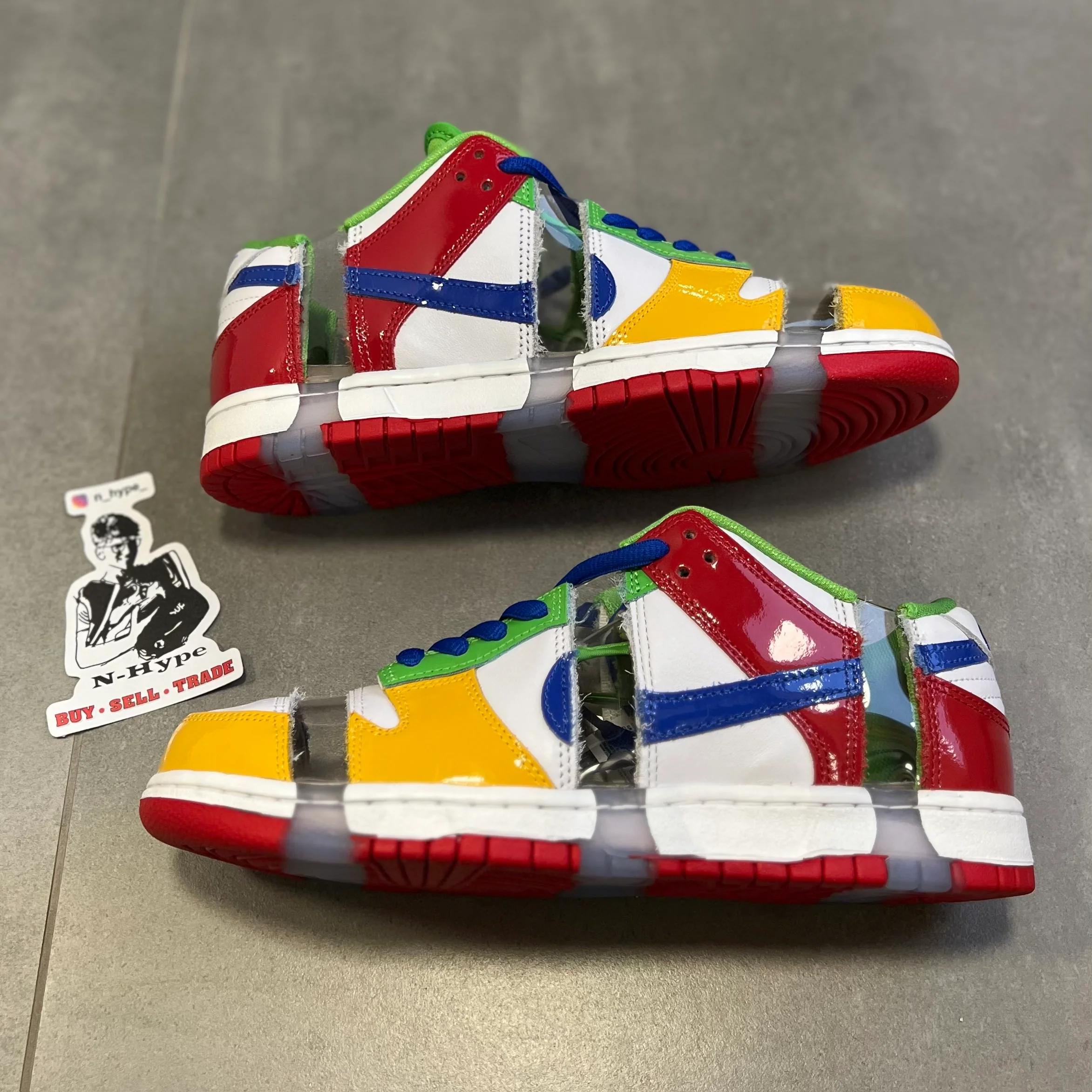 Nike SB Dunk Low Sandy Bodecker "Ebay" - Image 8