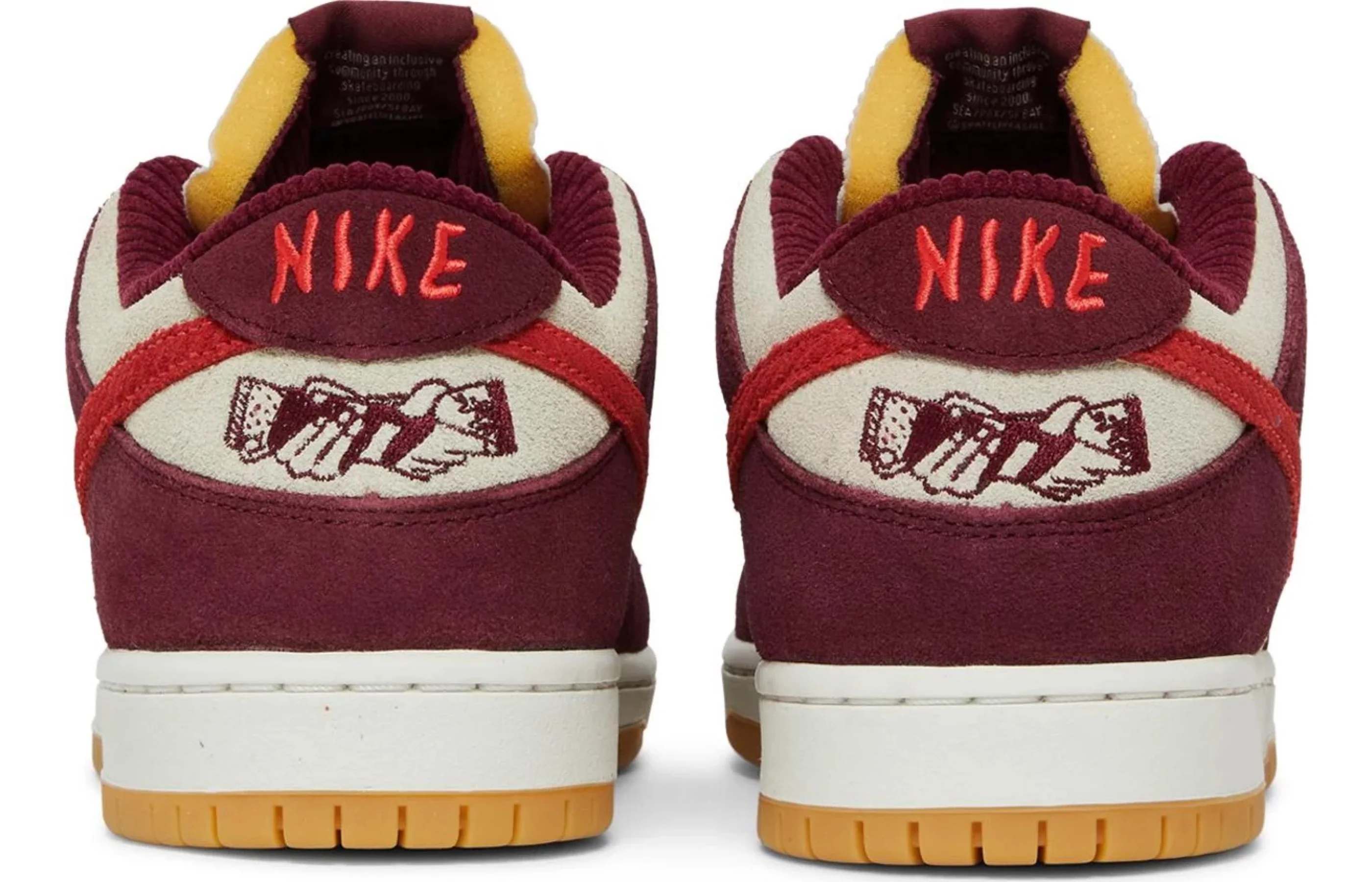 Nike SB Dunk Low Skate Like a Girl - Image 3