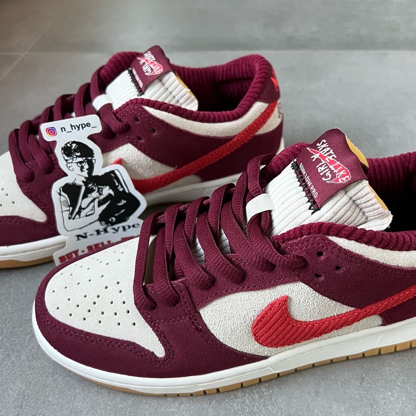 Nike SB Dunk Low Skate Like a Girl - Image 5