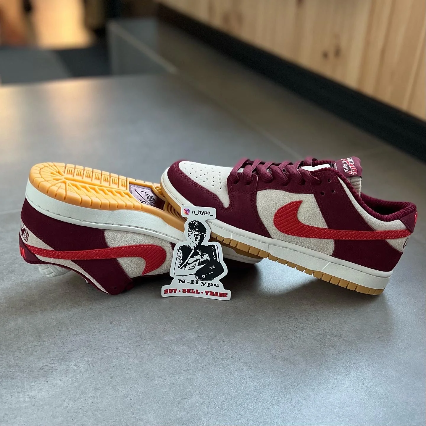 Nike SB Dunk Low Skate Like a Girl - Image 7