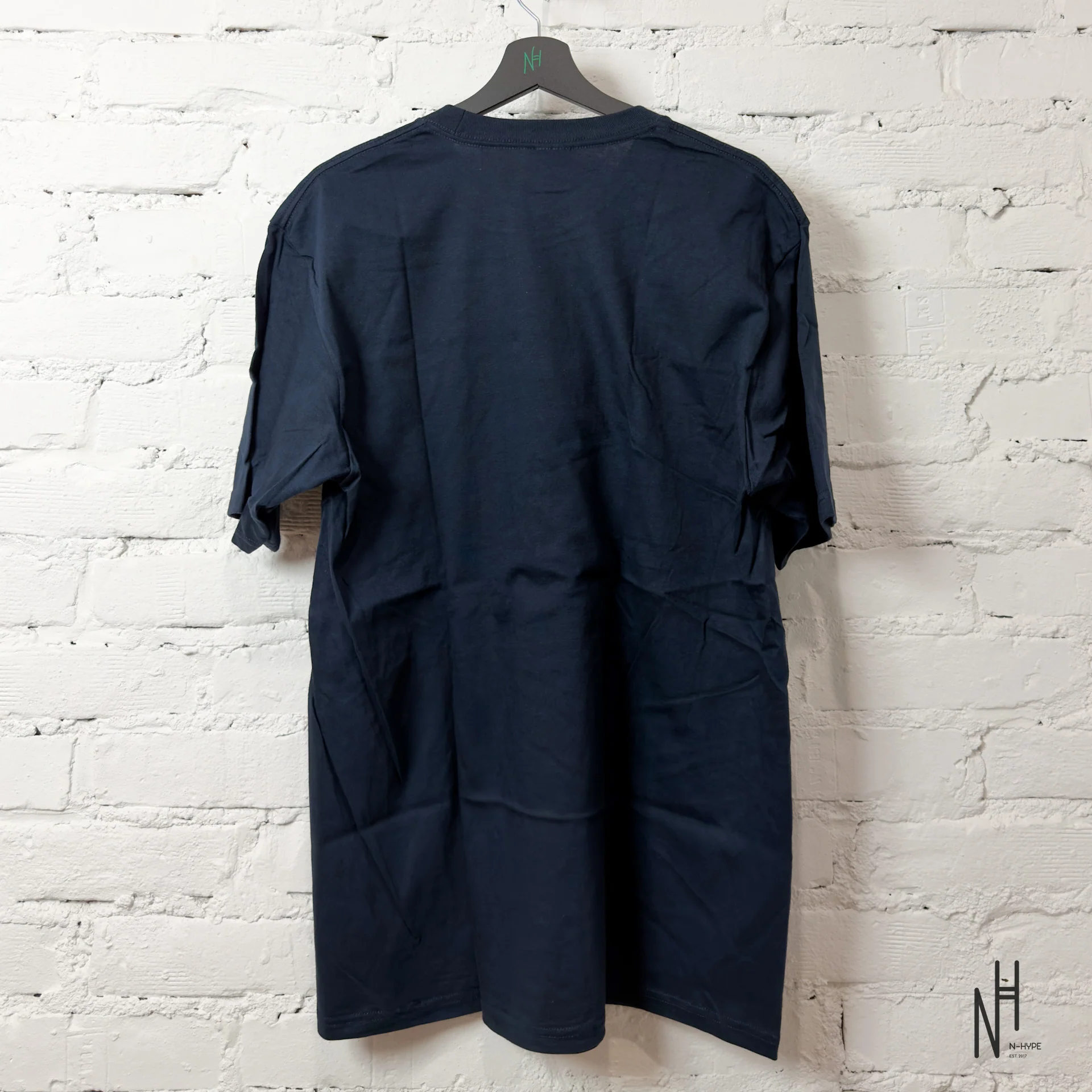 Supreme Box Logo Tee (FW23) Navy - Image 4