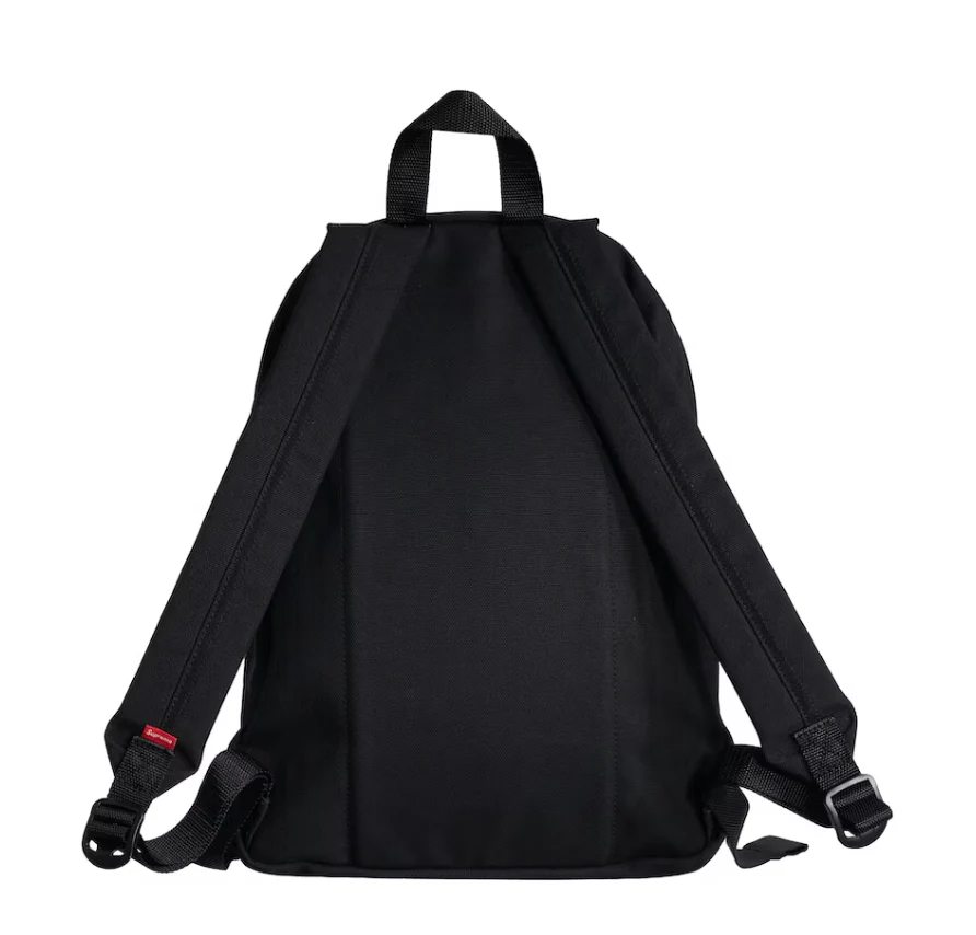 Supreme Canvas Backpack Black - Image 3