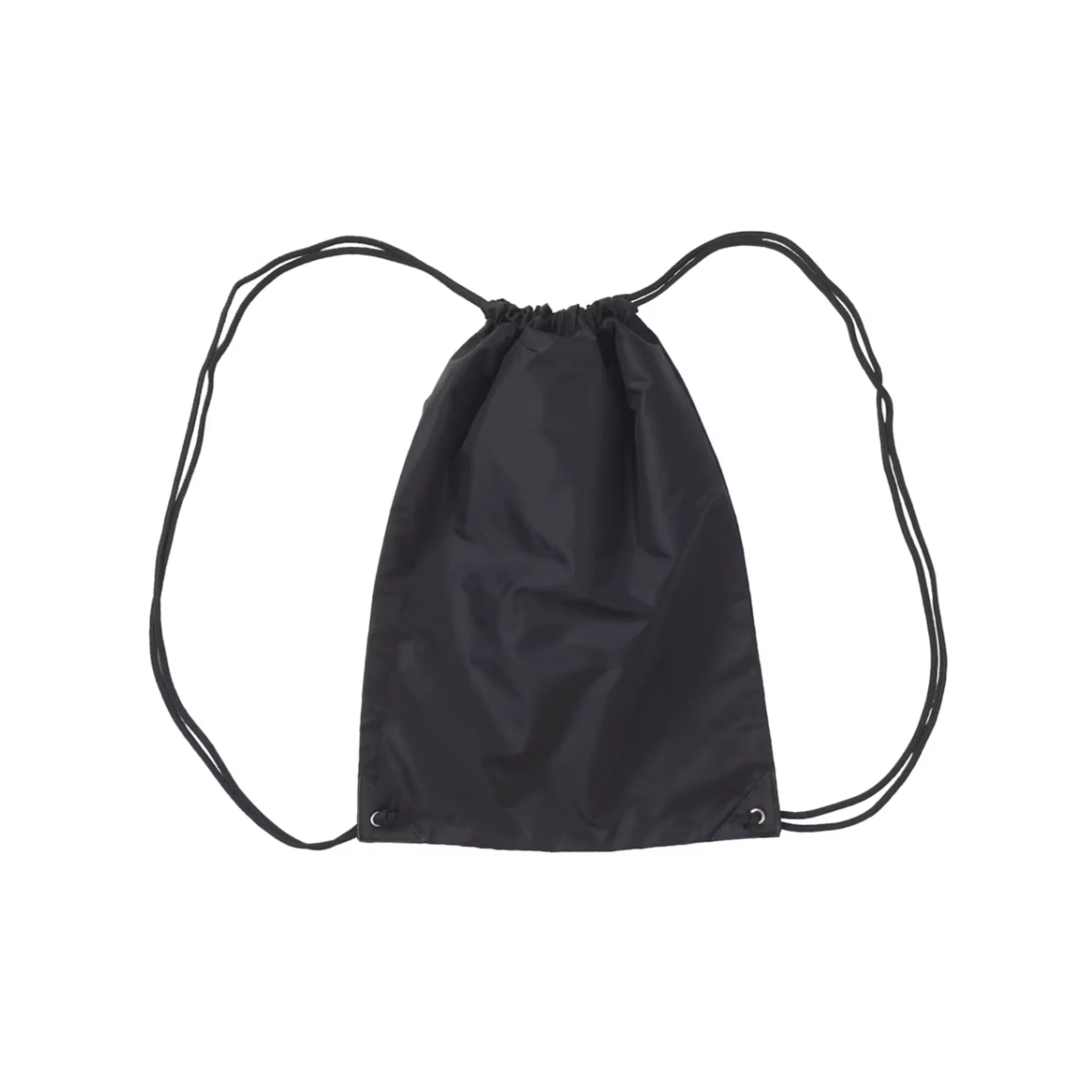 Supreme Jordan Drawstring Bag Black - Image 4