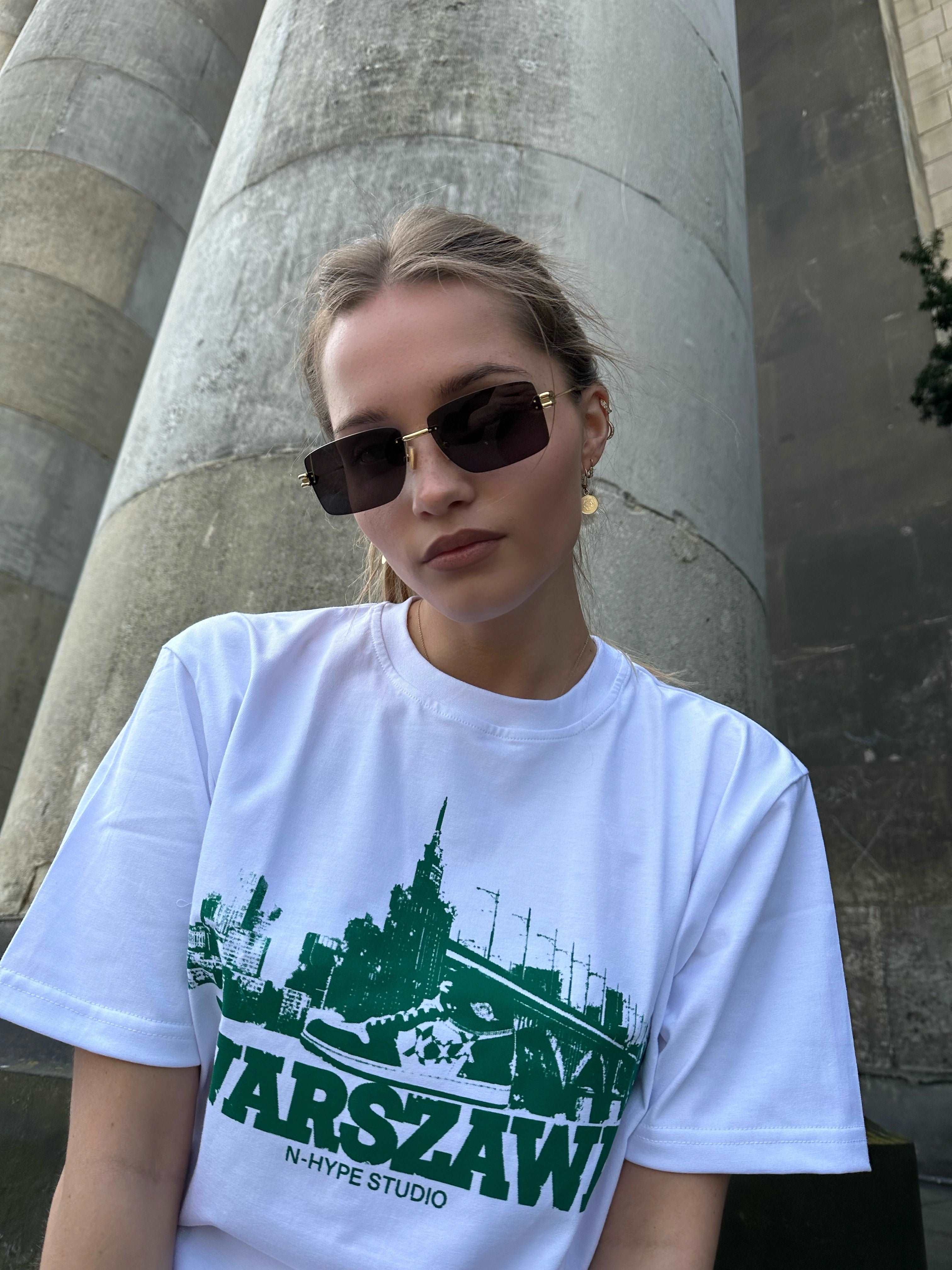 N-Hype Studio Koszulka Warszawa City Pack Biała - Image 4