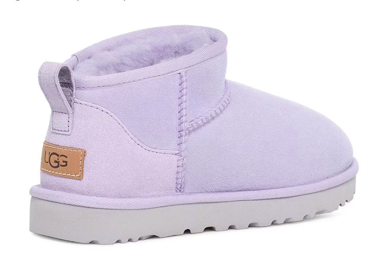 UGG Classic Ultra Mini Boot Sage Blossom (Women's) - Image 3