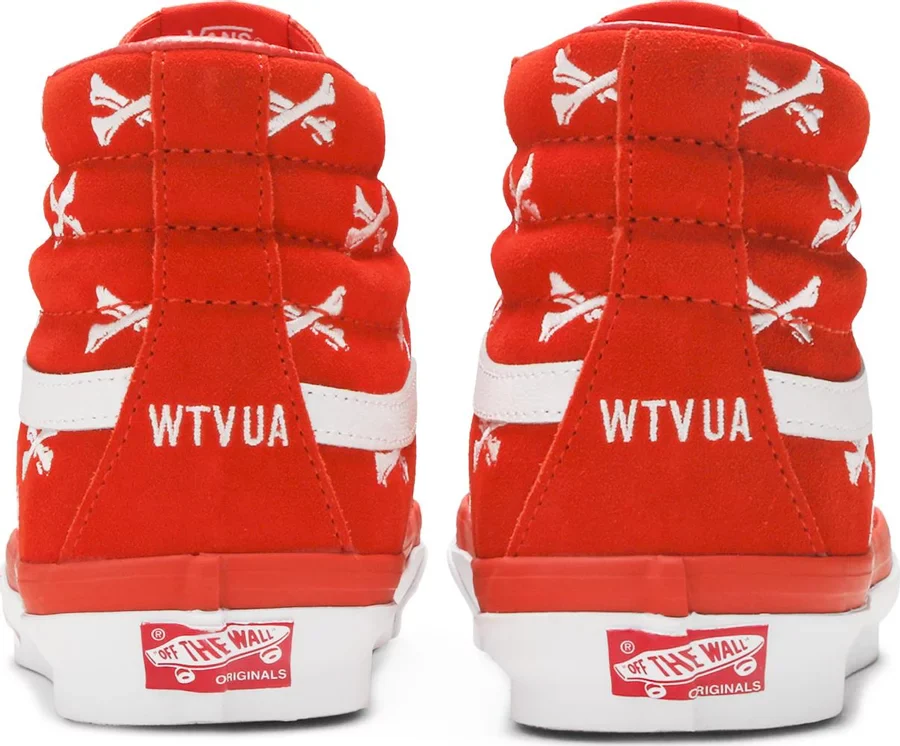 Vans Sk8-Hi WTAPS Bones Orange - Image 3